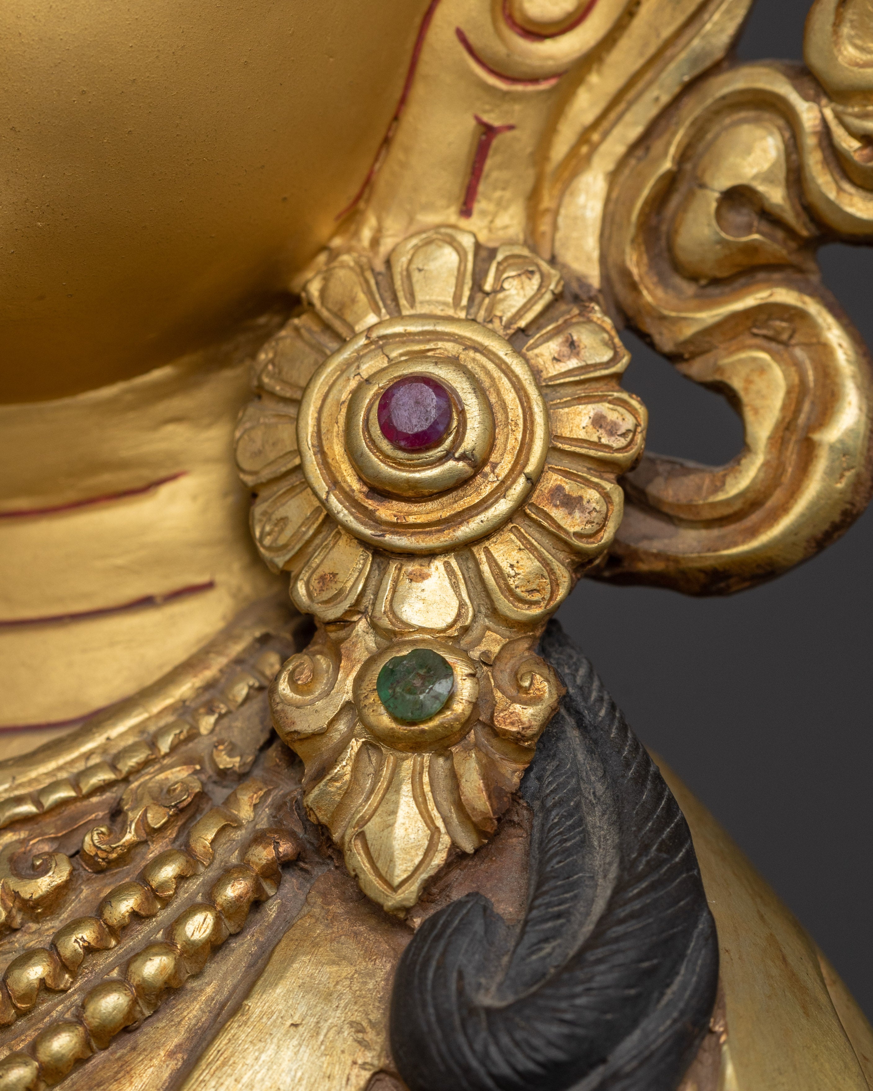 Serene Bodhisattva Kshitigarbha Statue | Home and Spiritual Decor Statue