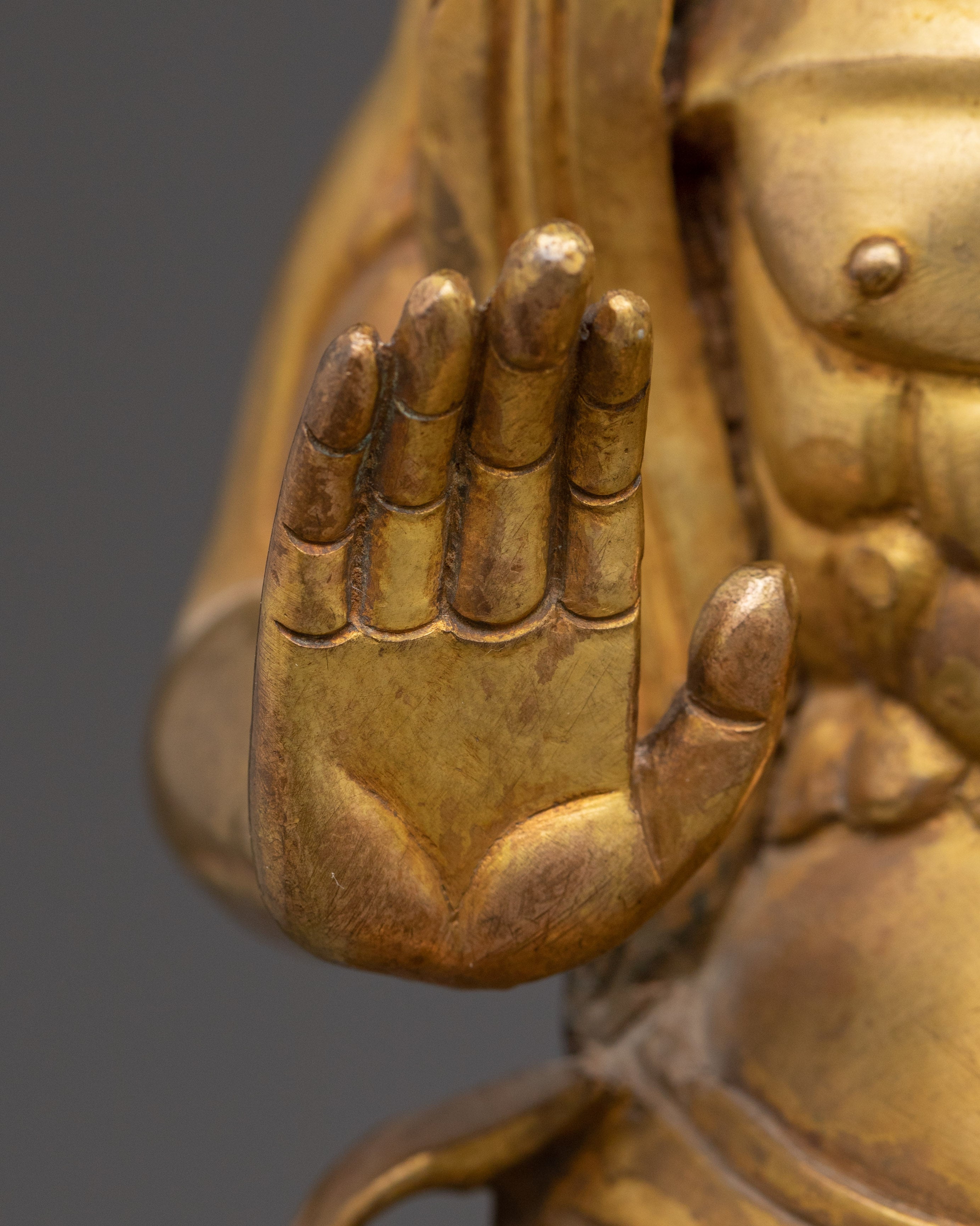 Guardian Deity Nio Statue | Protector of the Dharma