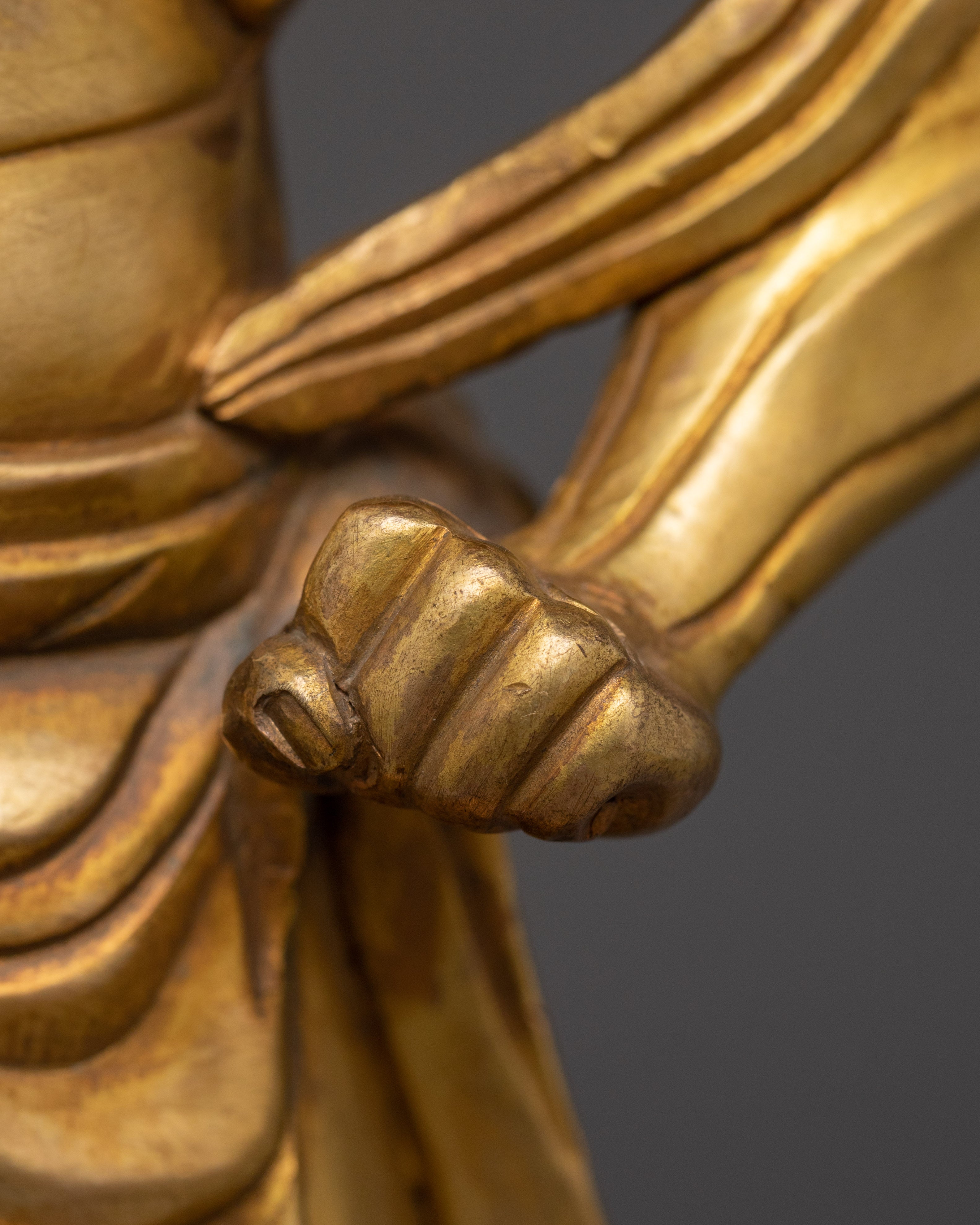 Guardian Deity Nio Statue | Protector of the Dharma