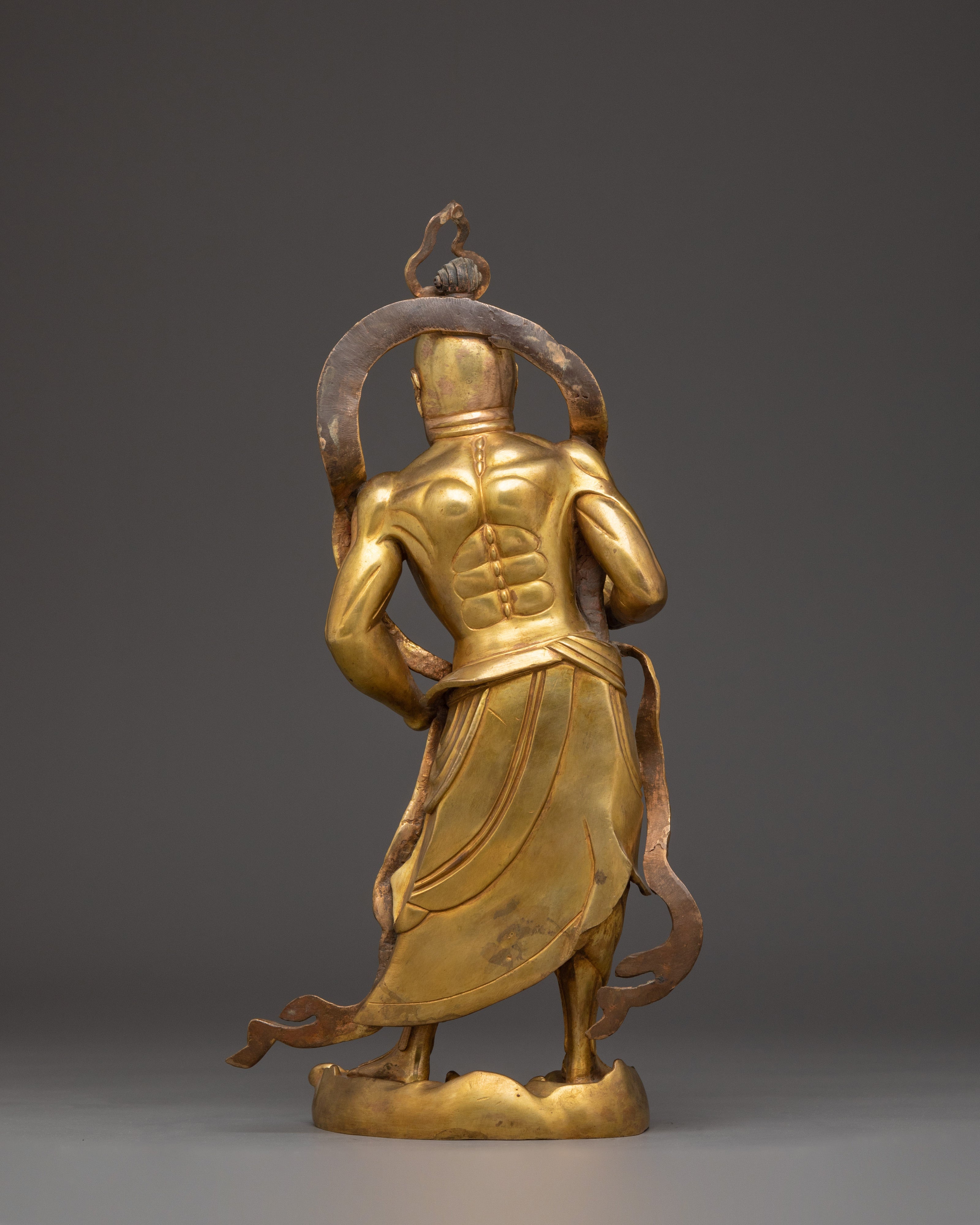 Guardian Deity Nio Statue | Protector of the Dharma