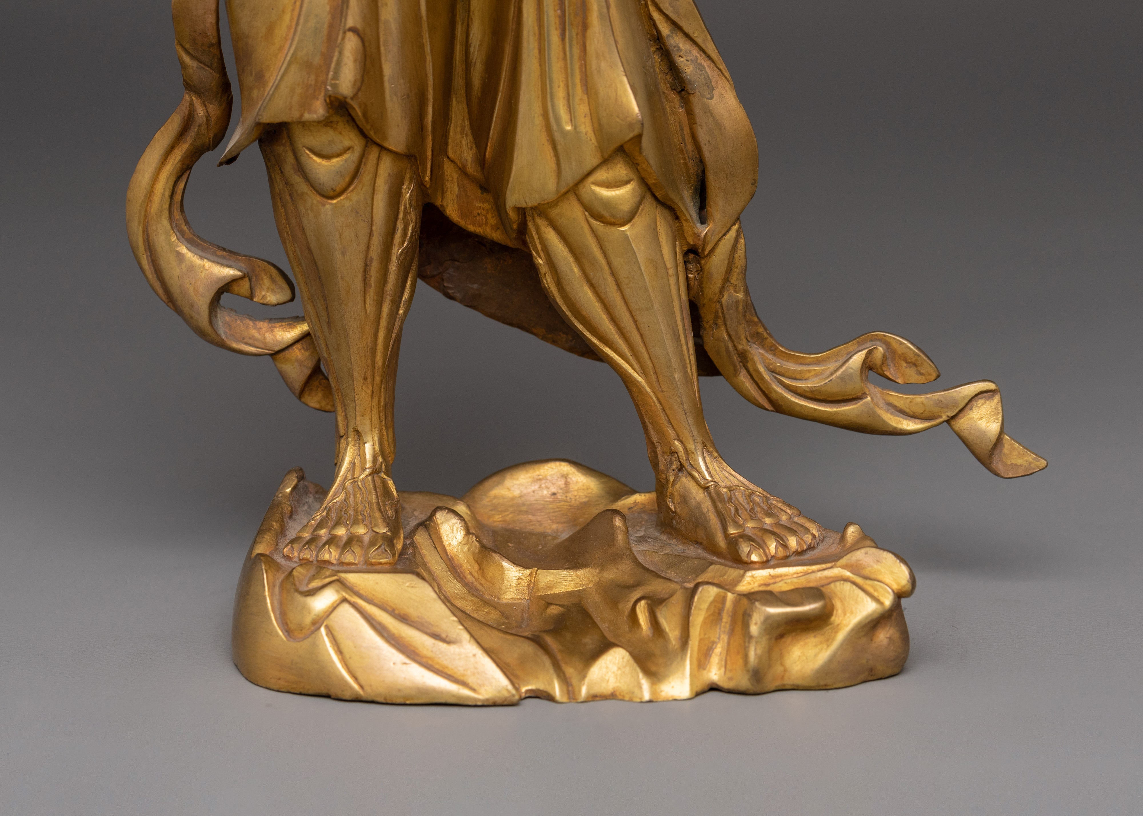 Guardian Deity Nio Statue | Protector of the Dharma