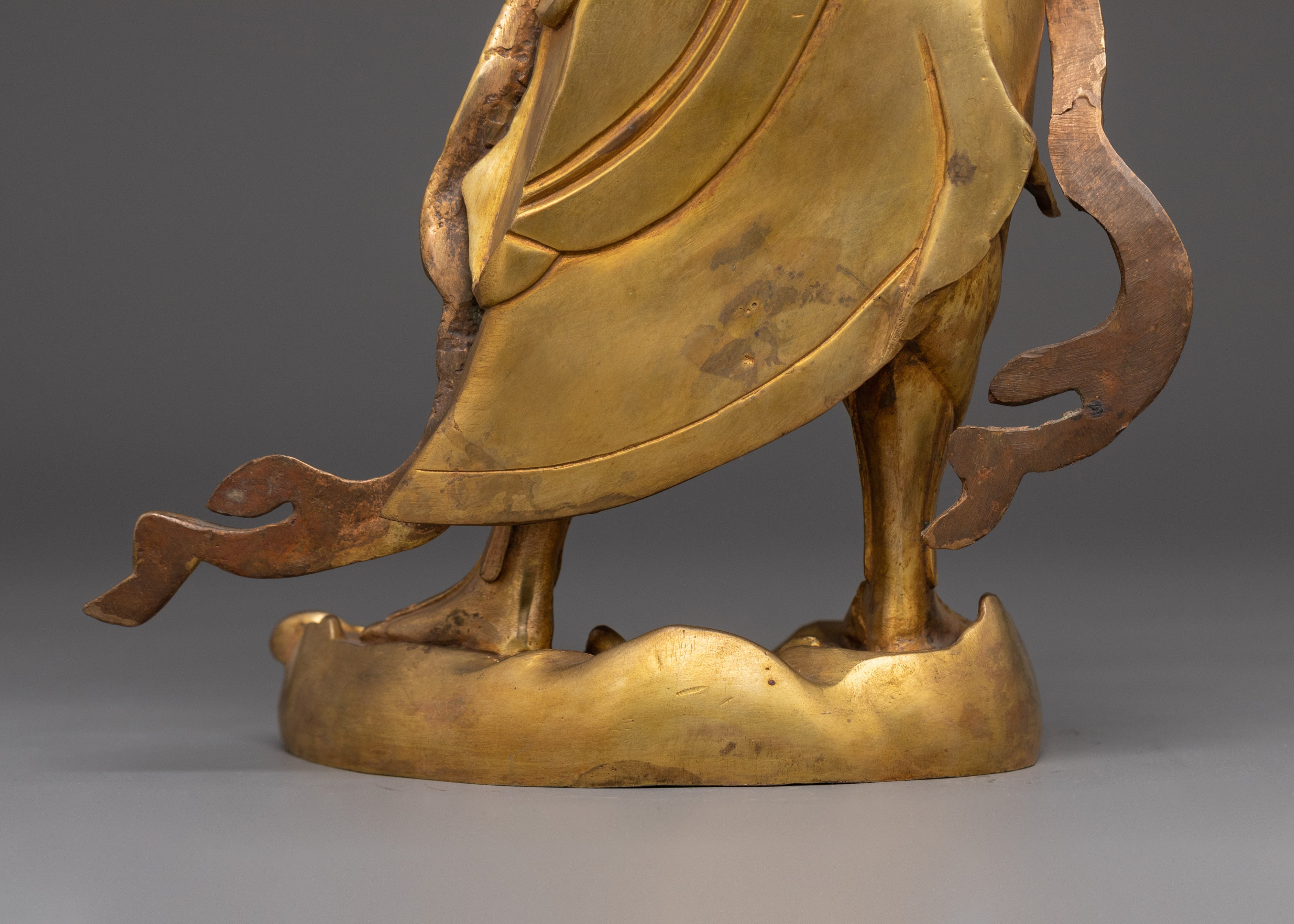 Guardian Deity Nio Statue | Protector of the Dharma