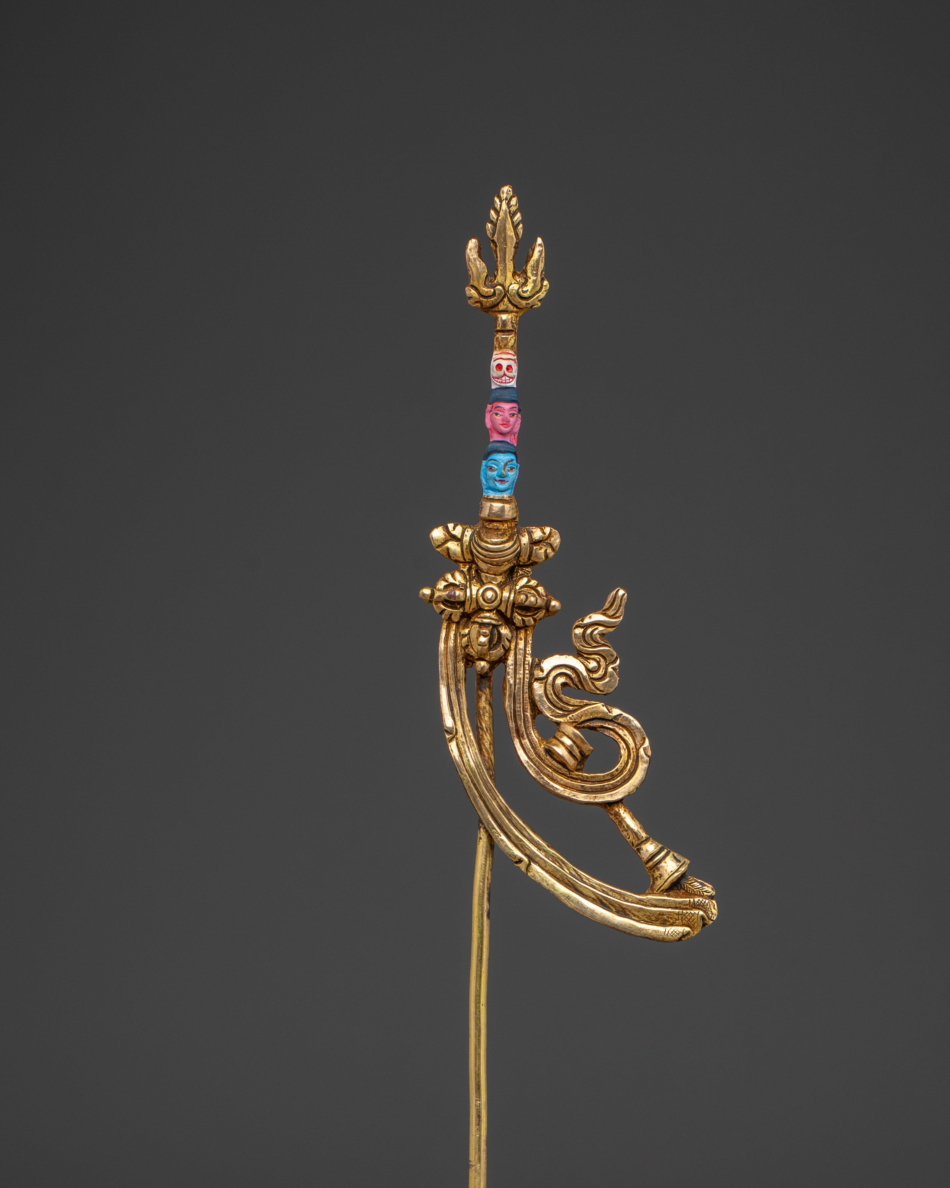 Tibetan Guru Padmasambhava Statue | The Lotus-Born Master of Vajrayana Buddhism