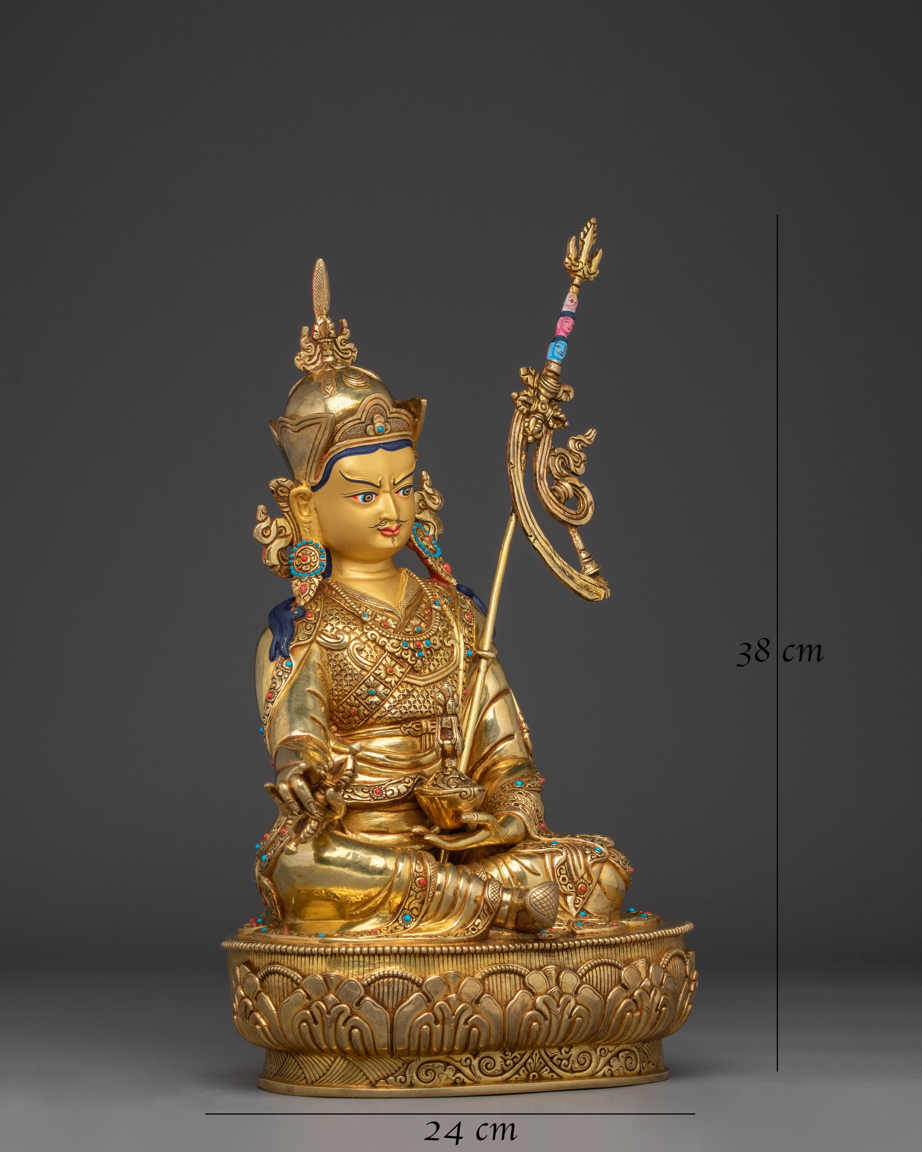 tibetan-guru-padmasambhava-statue