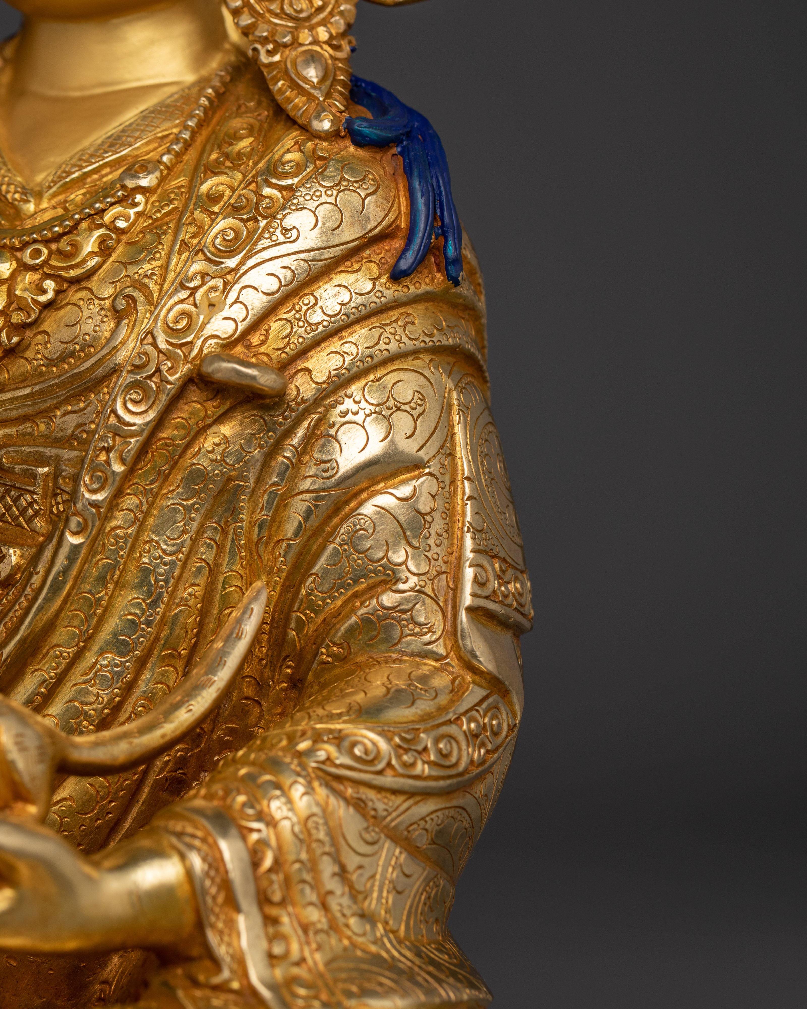 Tibetan Wealth God Guru Norla | The Wealth-Bestowing Form of Guru Rinpoche