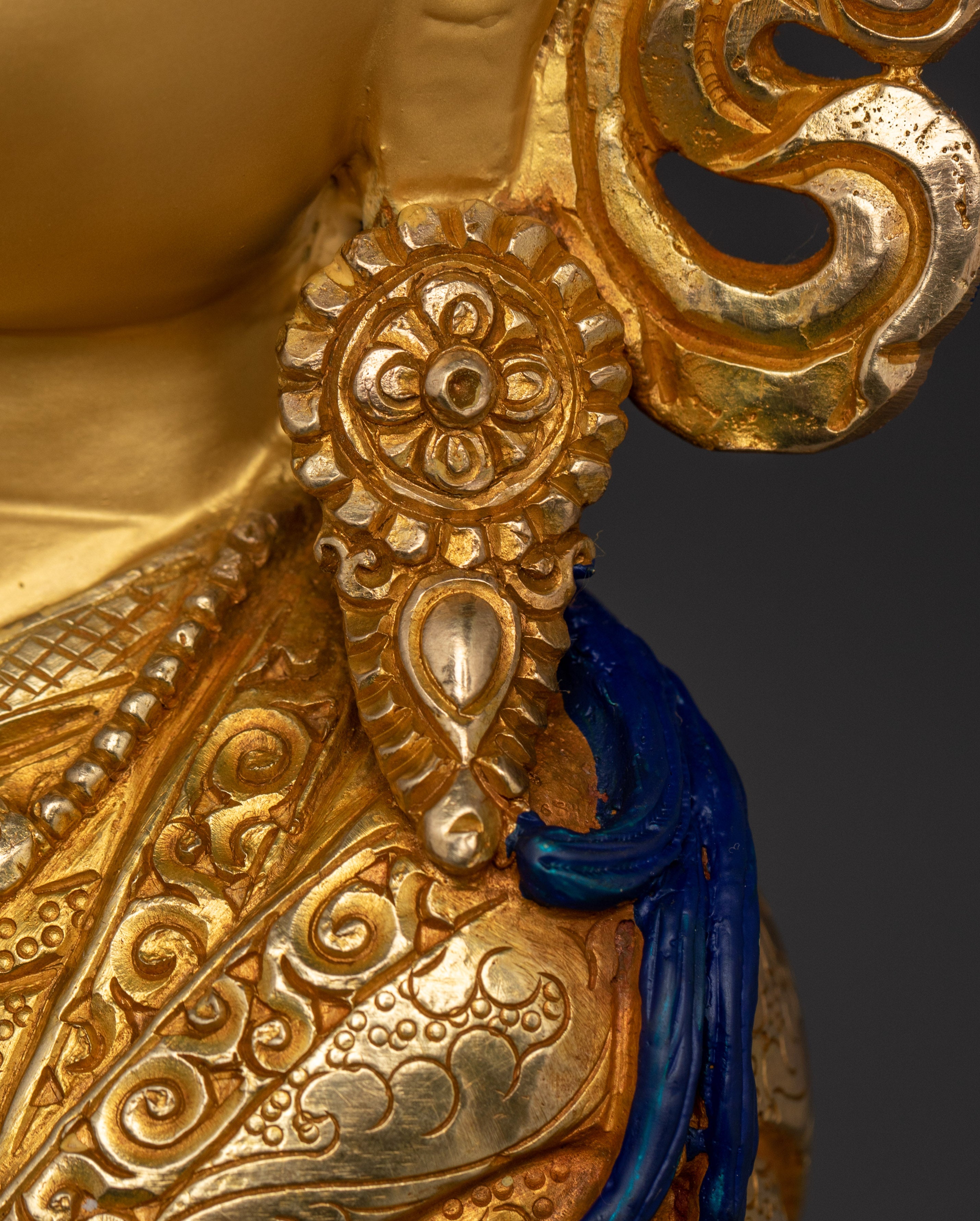 Tibetan Wealth God Guru Norla | The Wealth-Bestowing Form of Guru Rinpoche