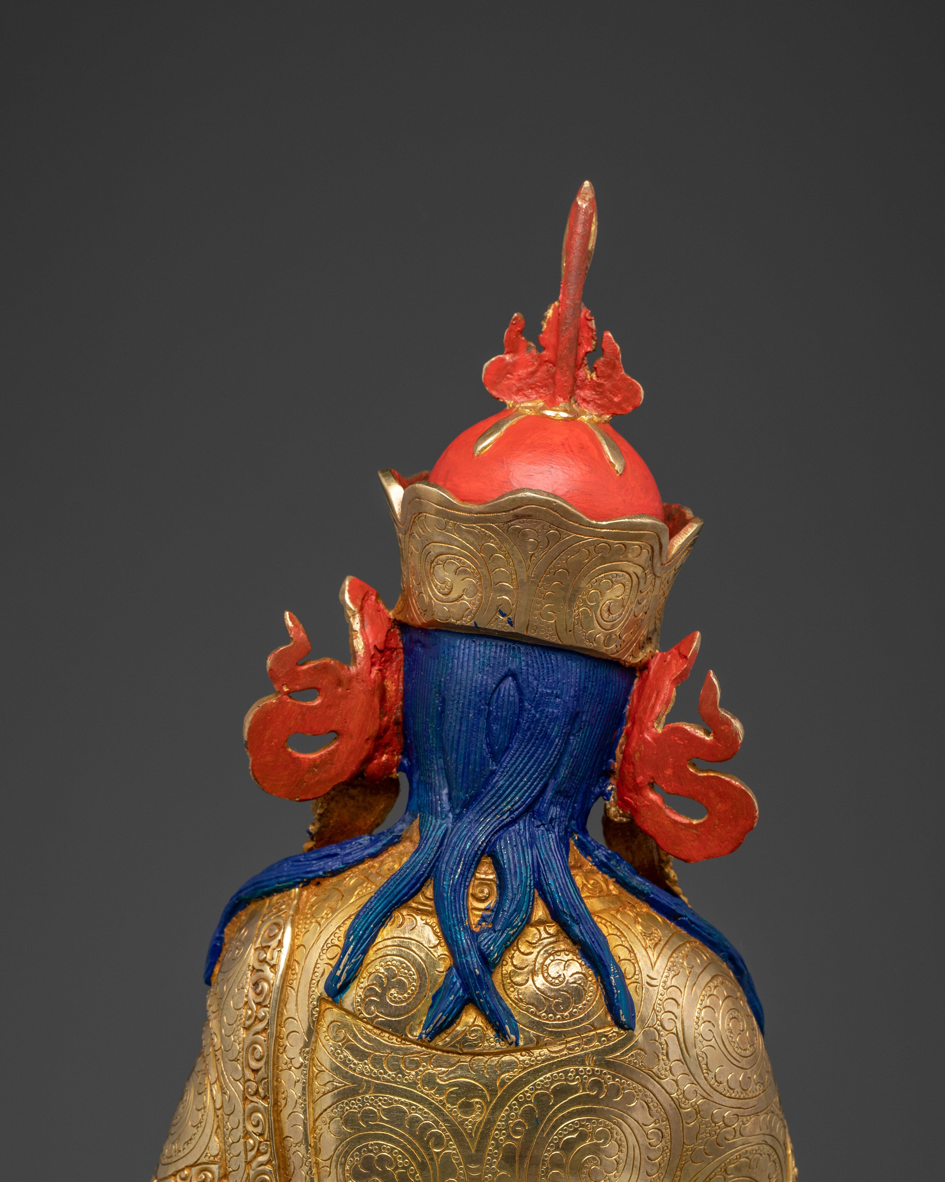 Tibetan Wealth God Guru Norla | The Wealth-Bestowing Form of Guru Rinpoche