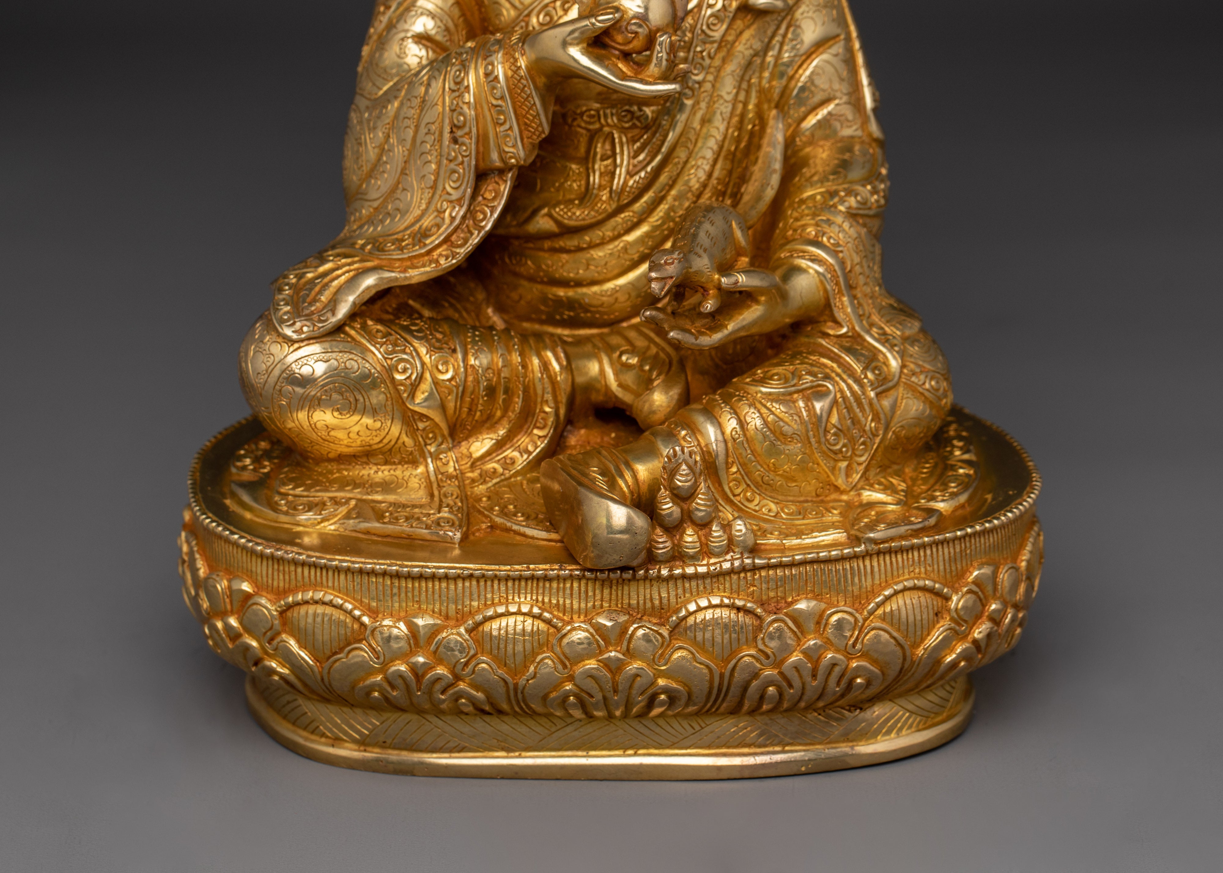 Tibetan Wealth God Guru Norla | The Wealth-Bestowing Form of Guru Rinpoche