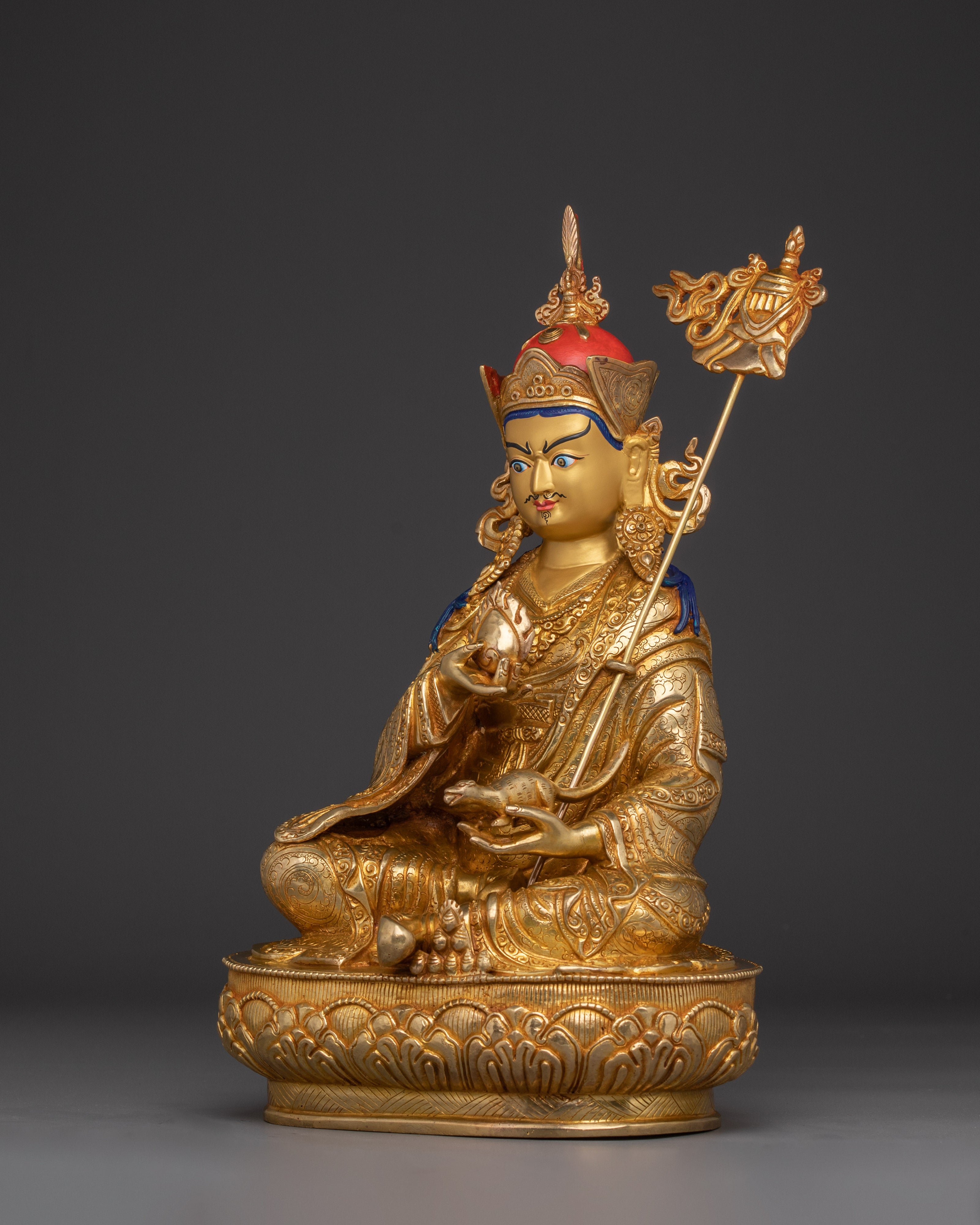 Tibetan Wealth God Guru Norla | The Wealth-Bestowing Form of Guru Rinpoche
