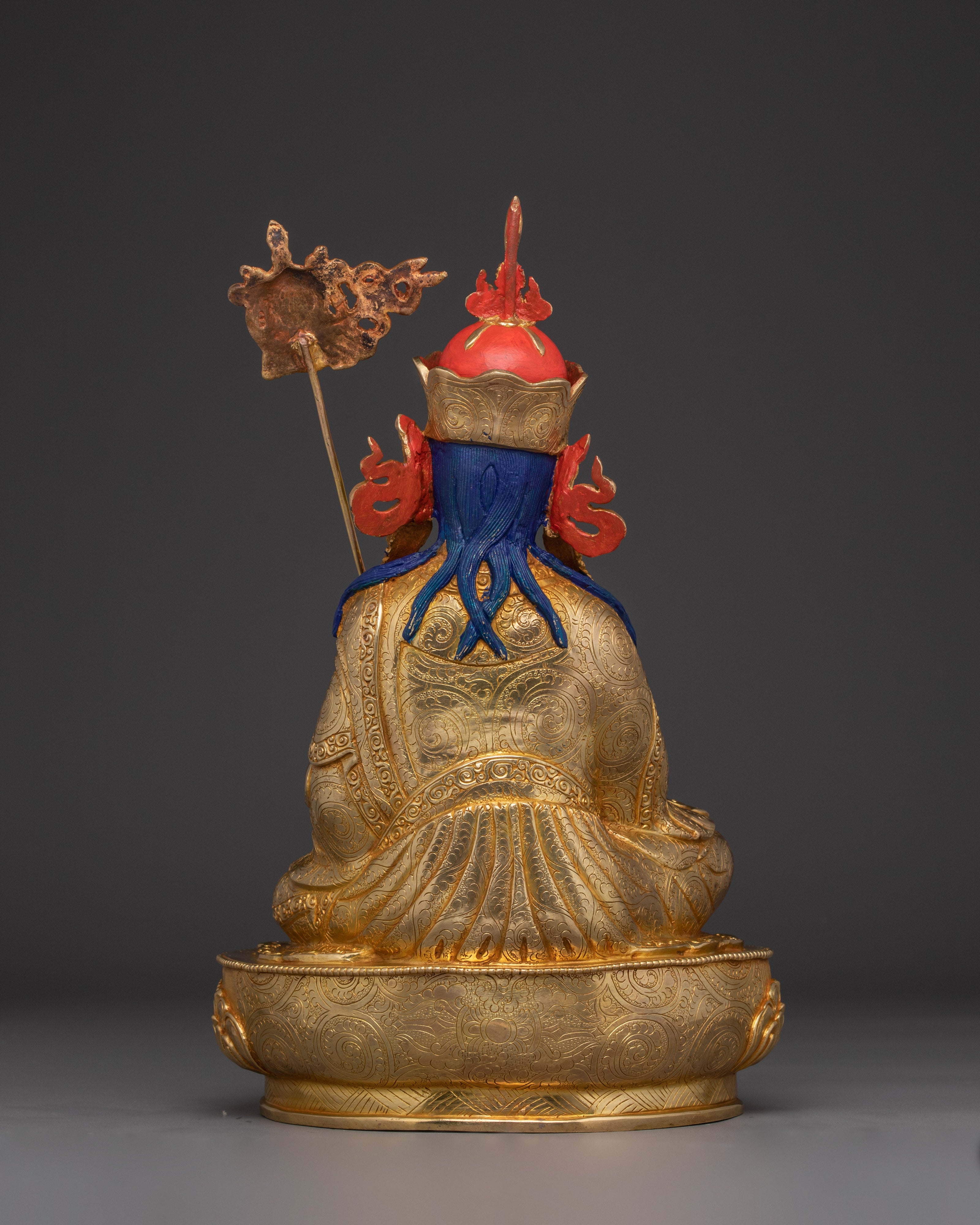 Tibetan Wealth God Guru Norla | The Wealth-Bestowing Form of Guru Rinpoche