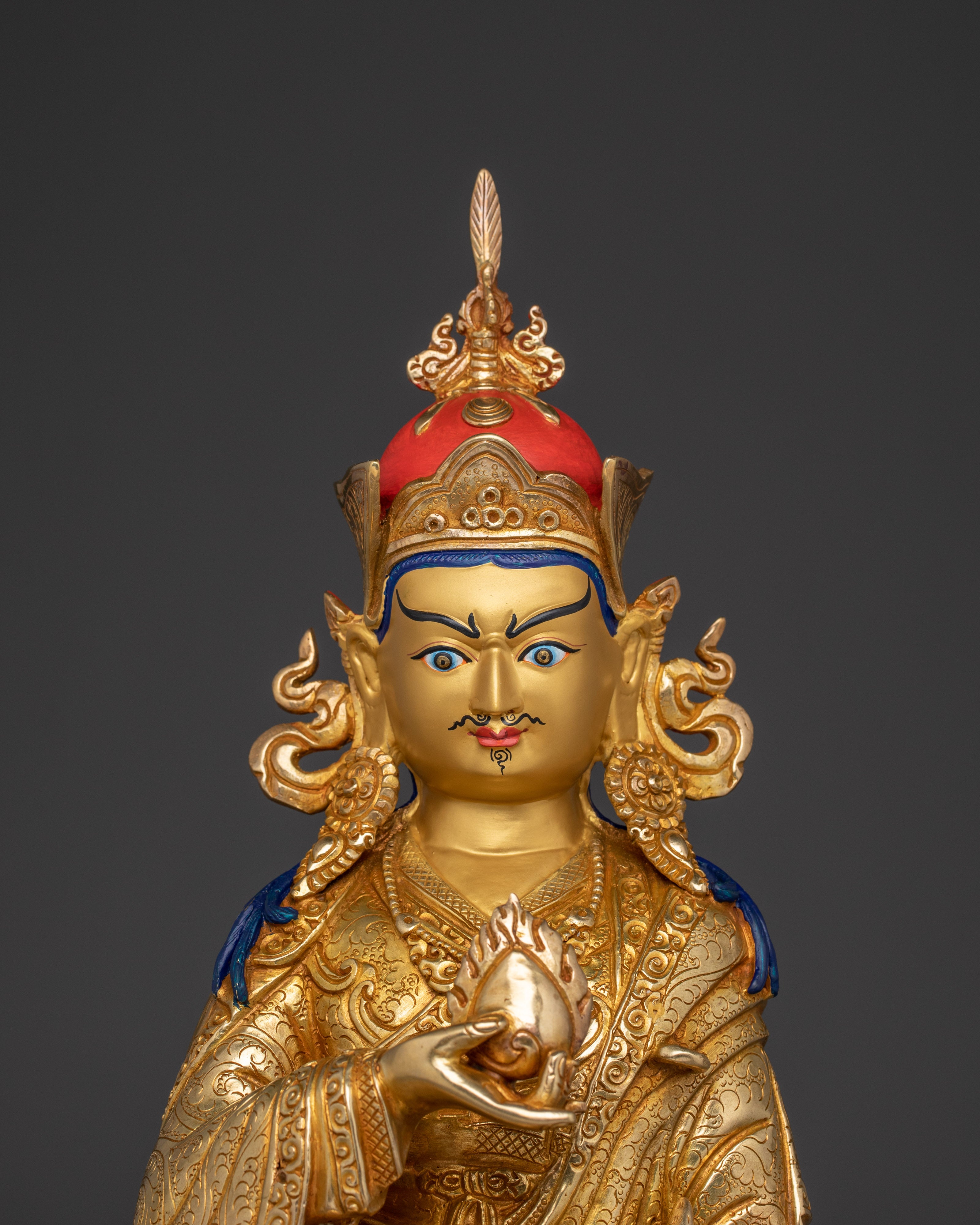 Tibetan Wealth God Guru Norla | The Wealth-Bestowing Form of Guru Rinpoche