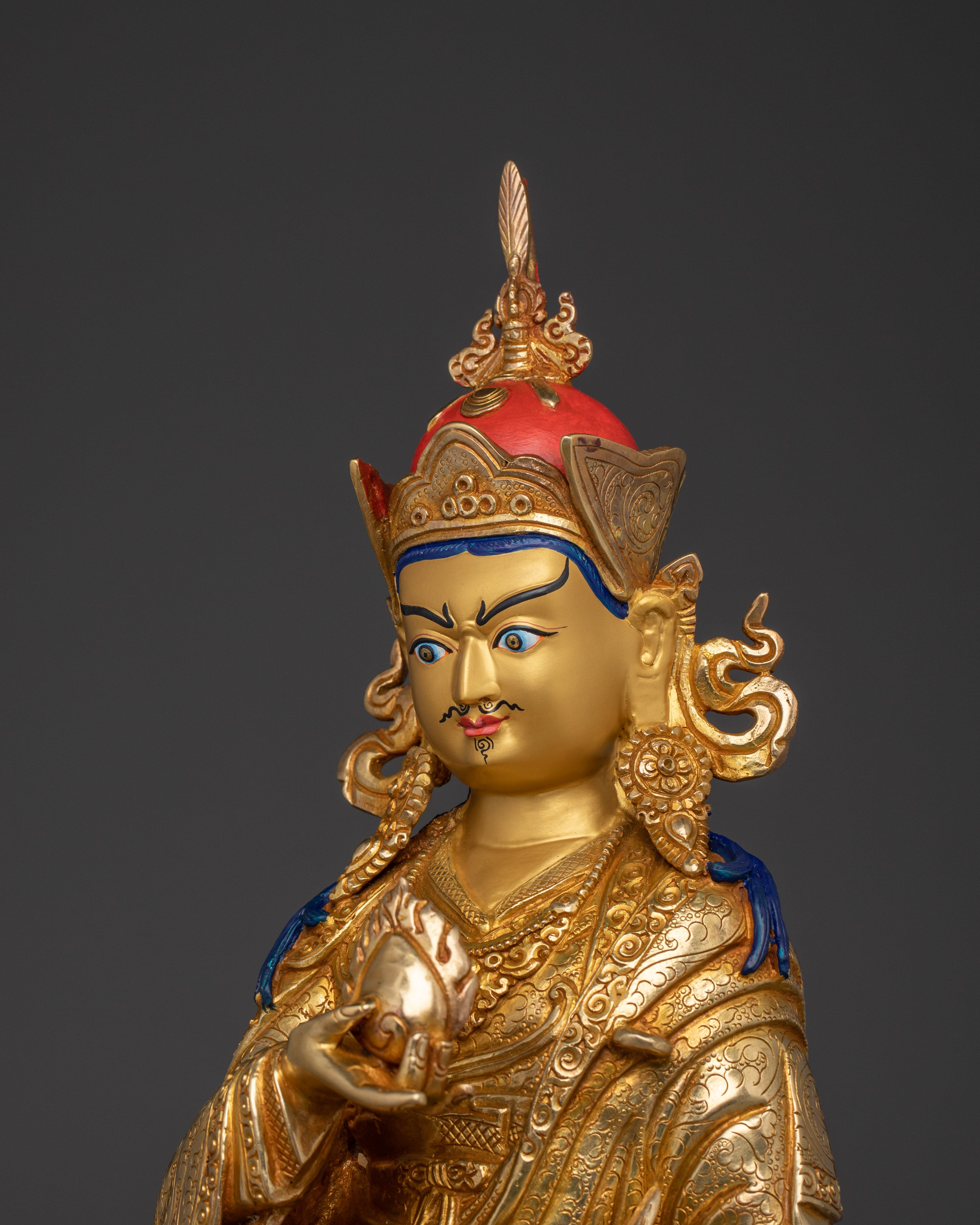 Tibetan Wealth God Guru Norla | The Wealth-Bestowing Form of Guru Rinpoche
