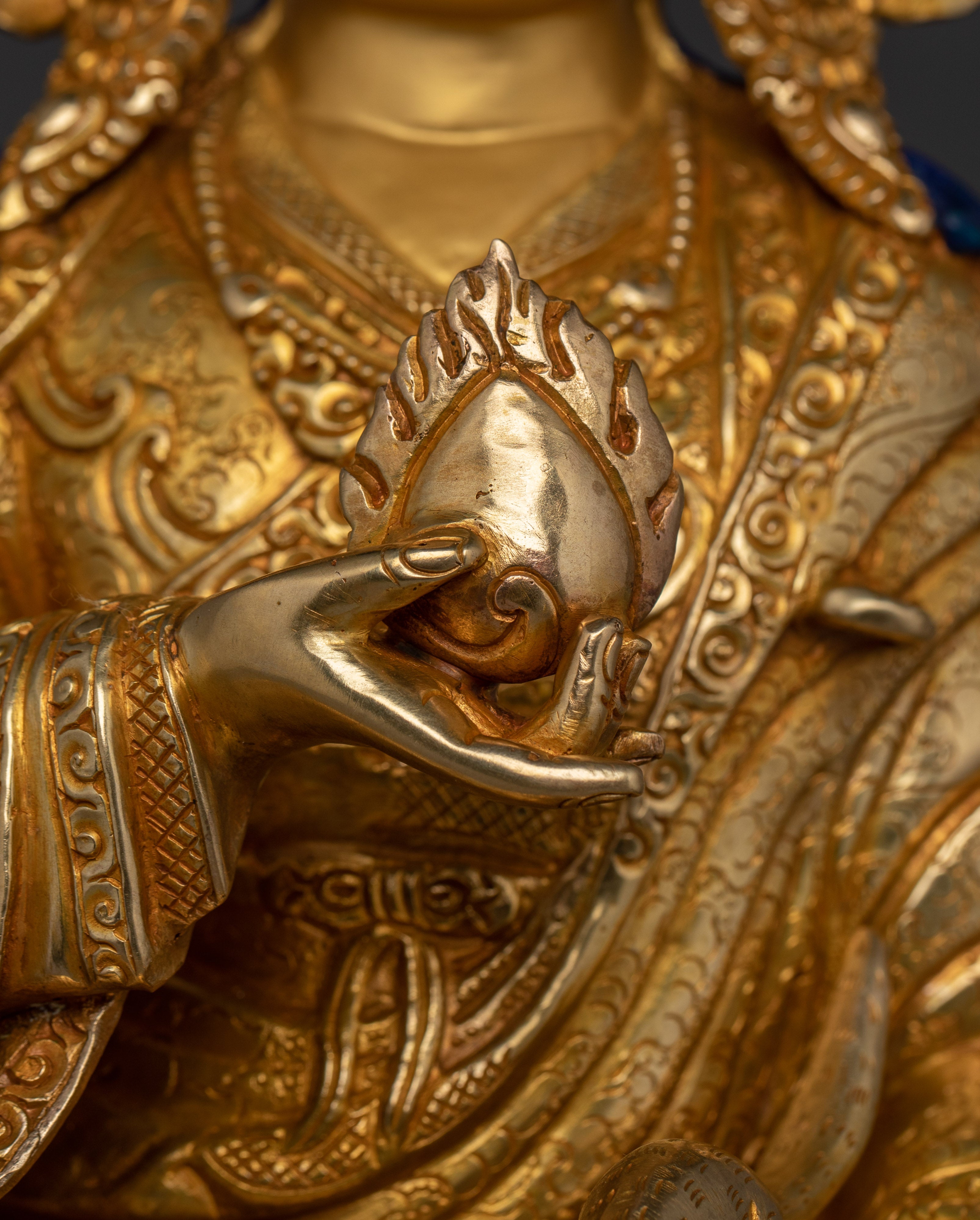 Tibetan Wealth God Guru Norla | The Wealth-Bestowing Form of Guru Rinpoche