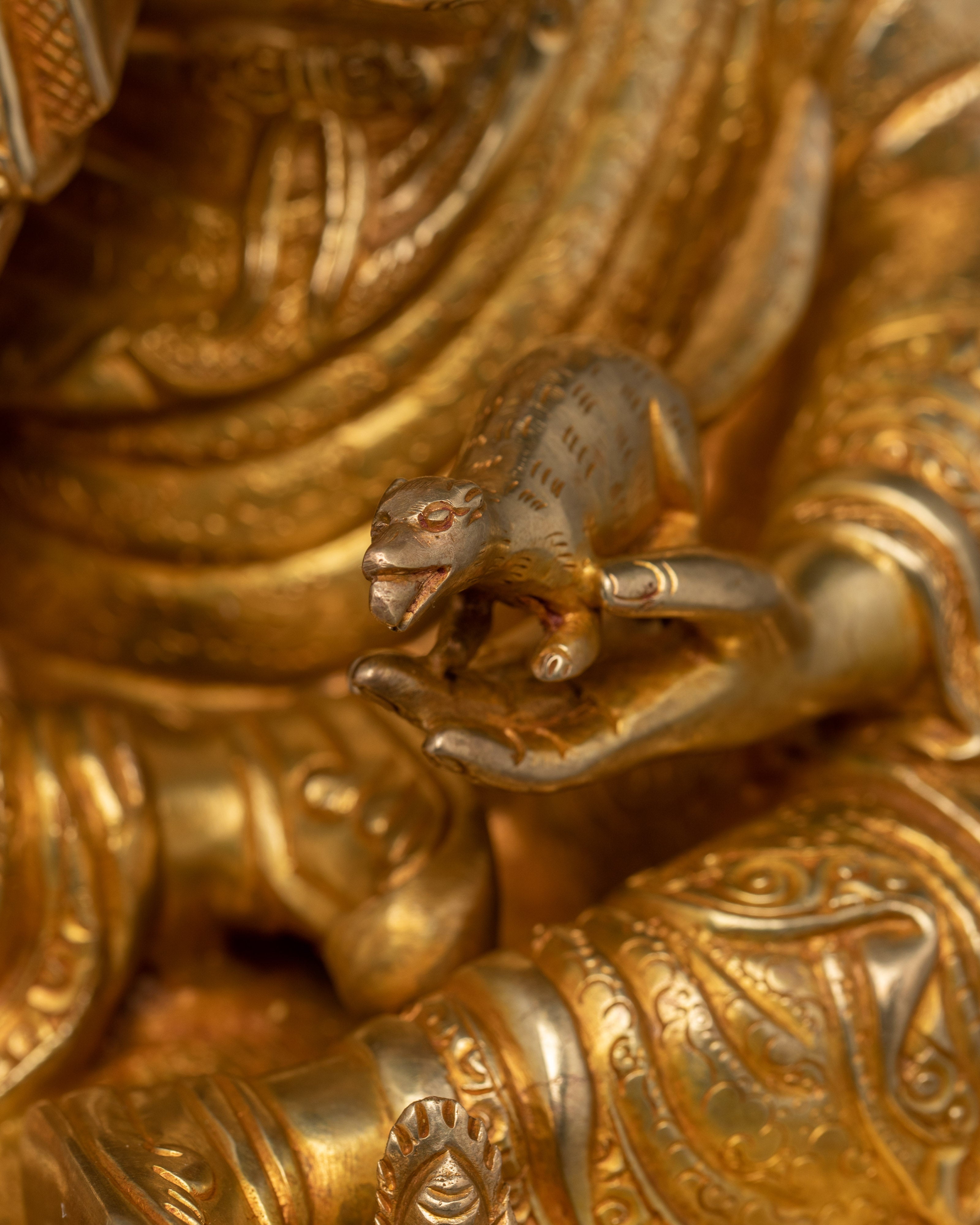 Tibetan Wealth God Guru Norla | The Wealth-Bestowing Form of Guru Rinpoche