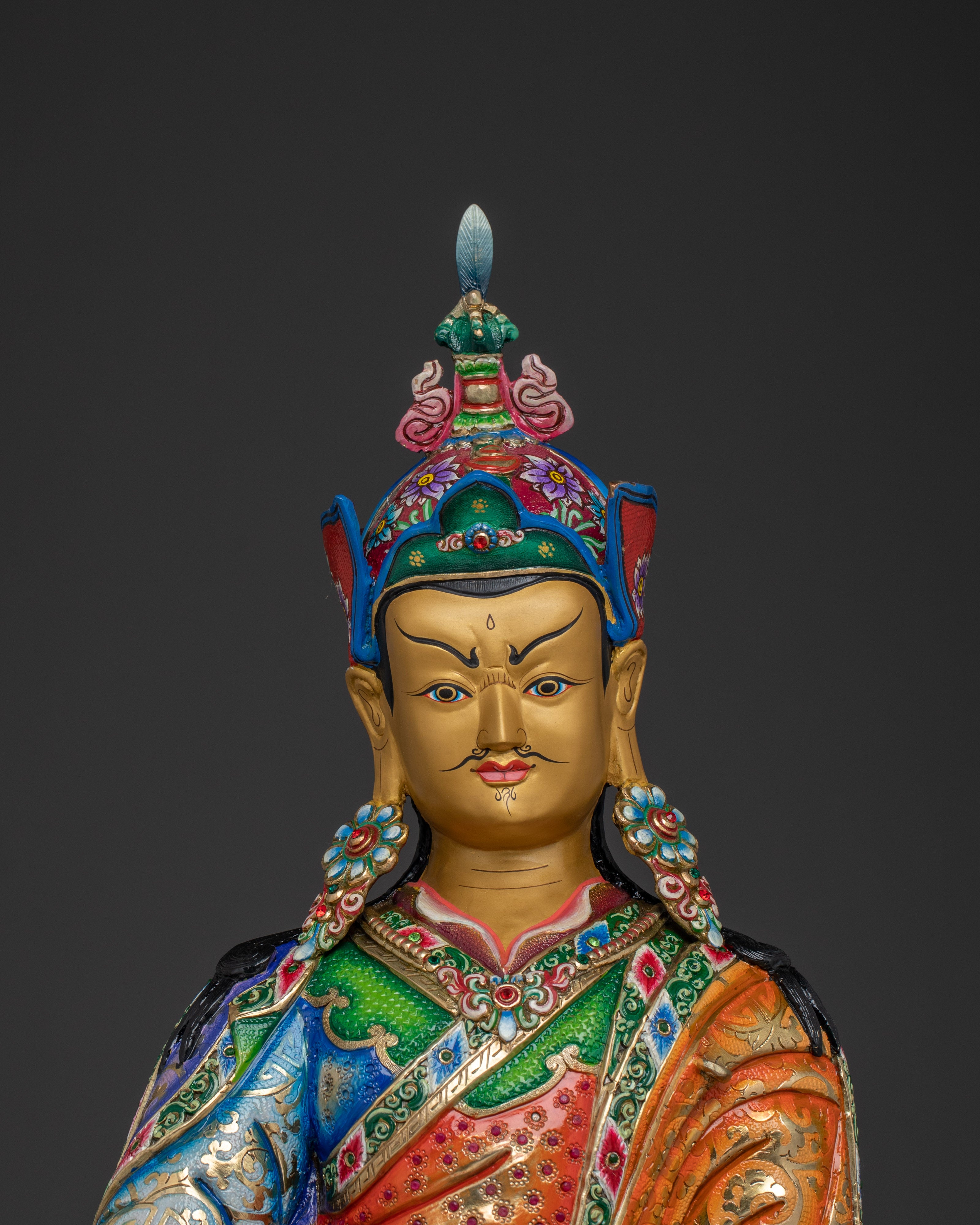 Vajrayana Master Guru Rinpoche | Embodiment of Wisdom and Compassion