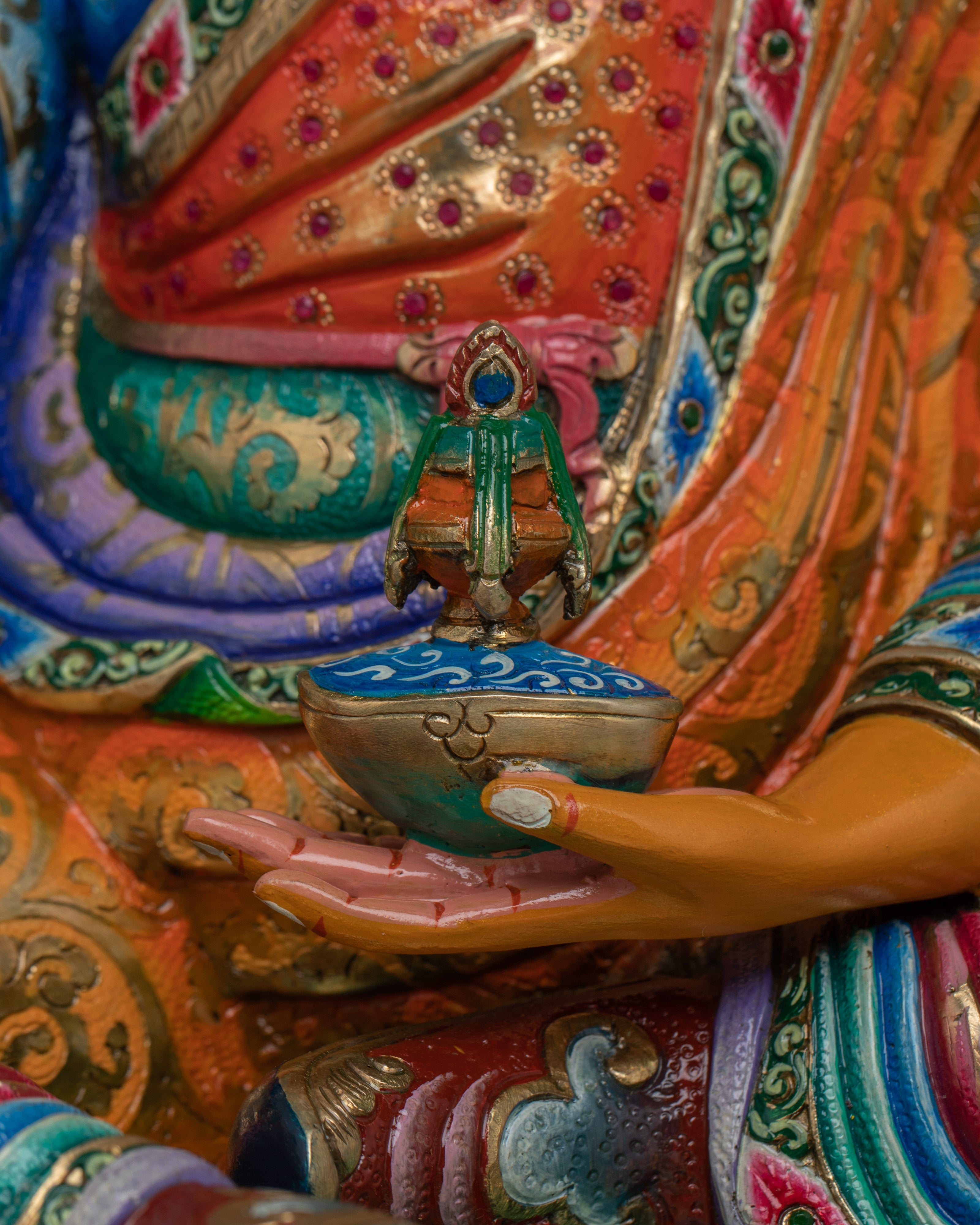 Vajrayana Master Guru Rinpoche | Embodiment of Wisdom and Compassion