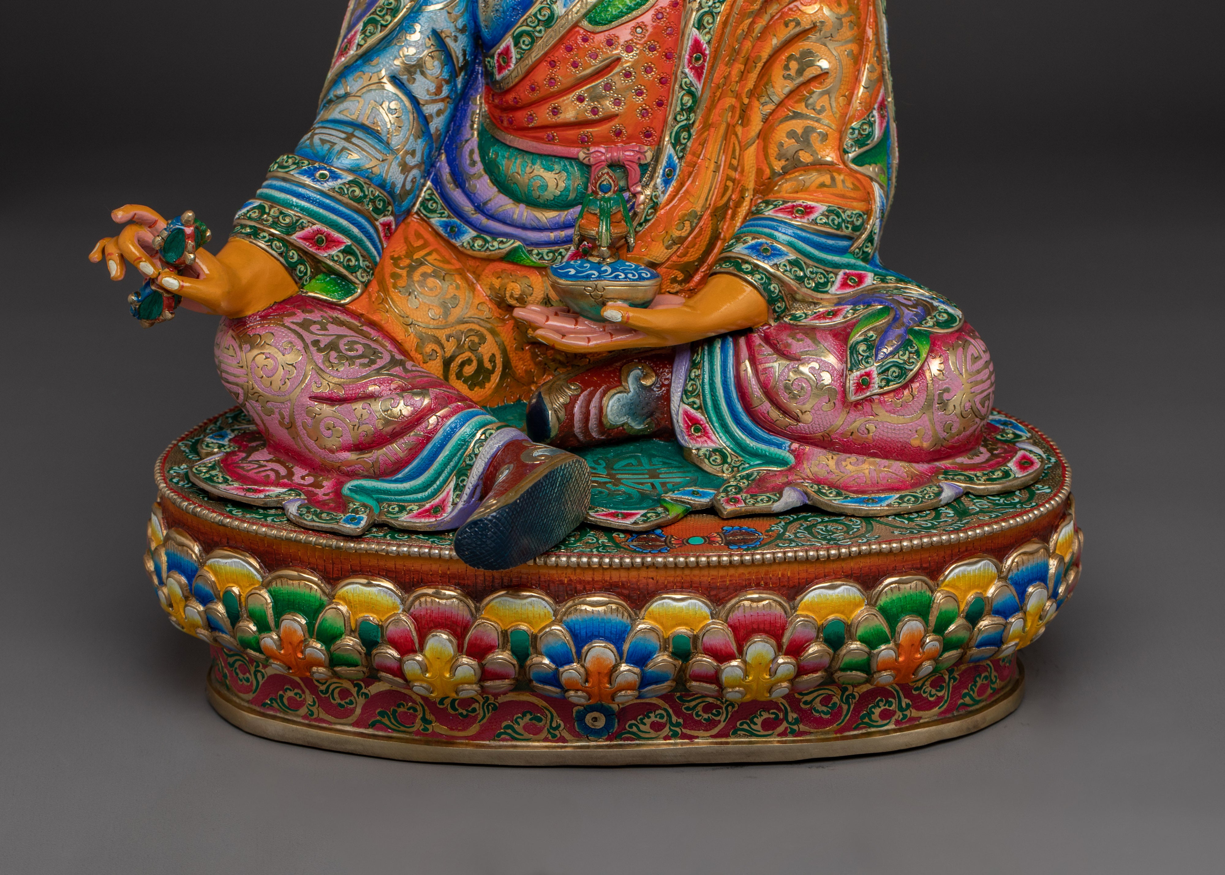 Vajrayana Master Guru Rinpoche | Embodiment of Wisdom and Compassion