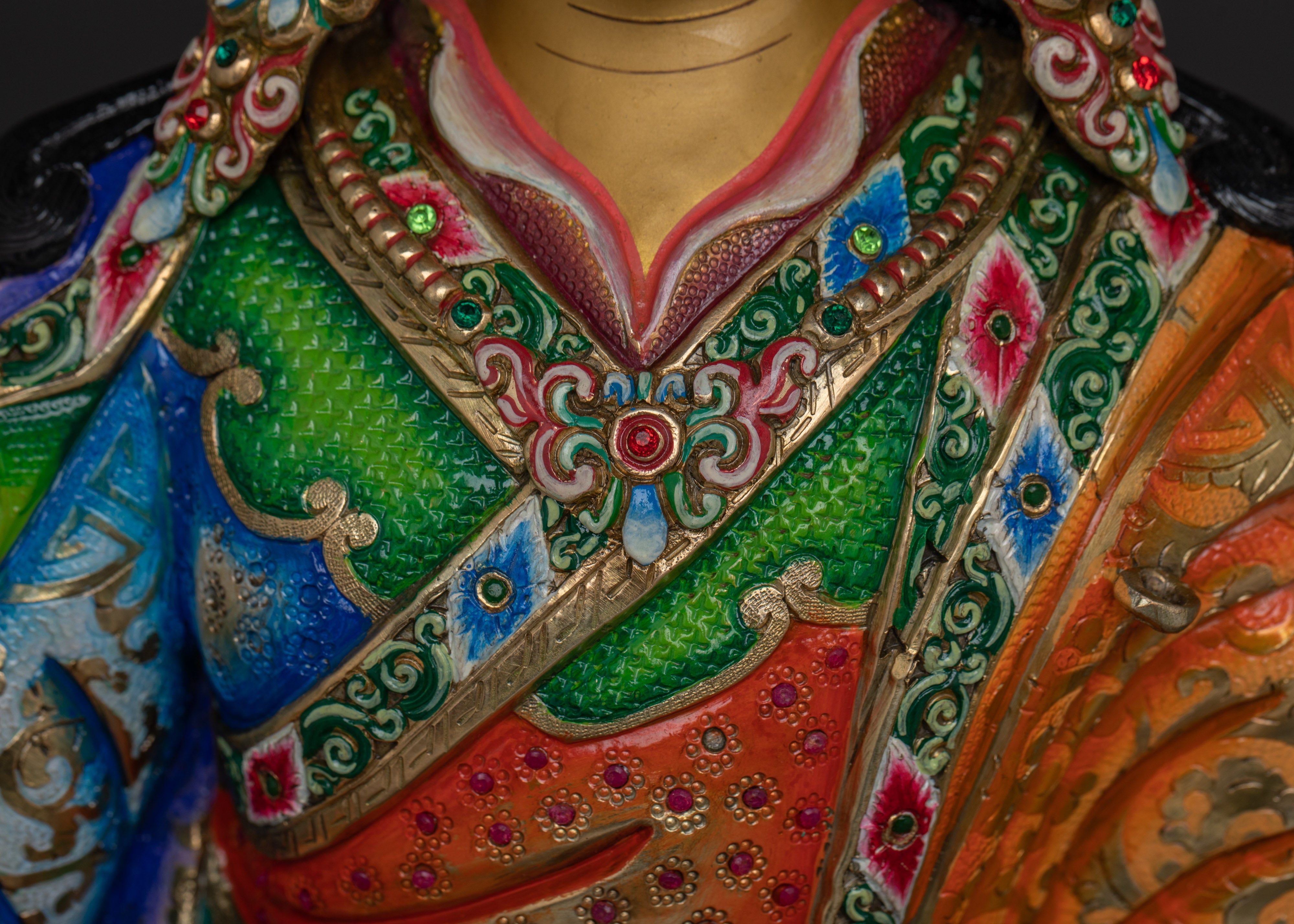 Vajrayana Master Guru Rinpoche | Embodiment of Wisdom and Compassion