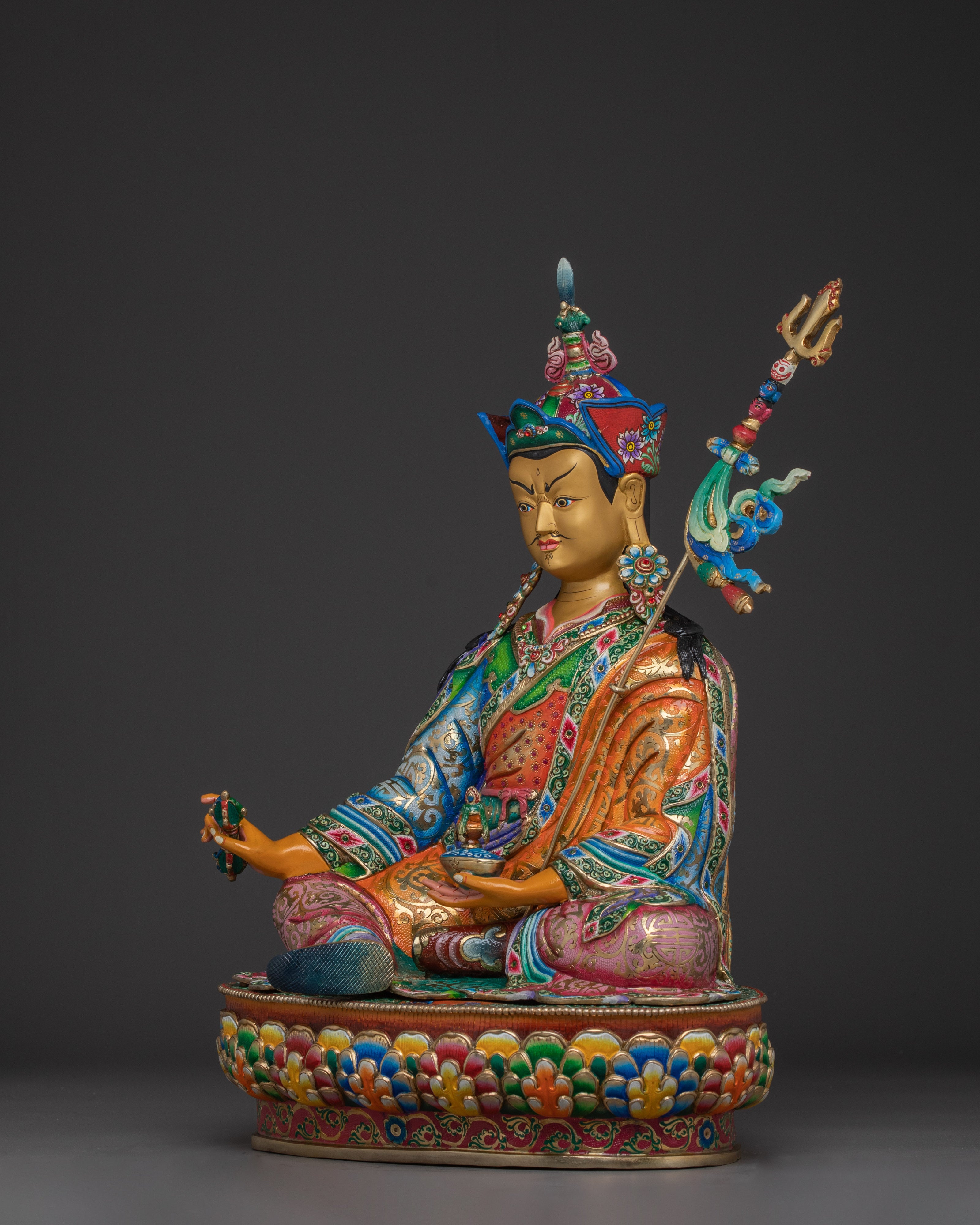 Vajrayana Master Guru Rinpoche | Embodiment of Wisdom and Compassion