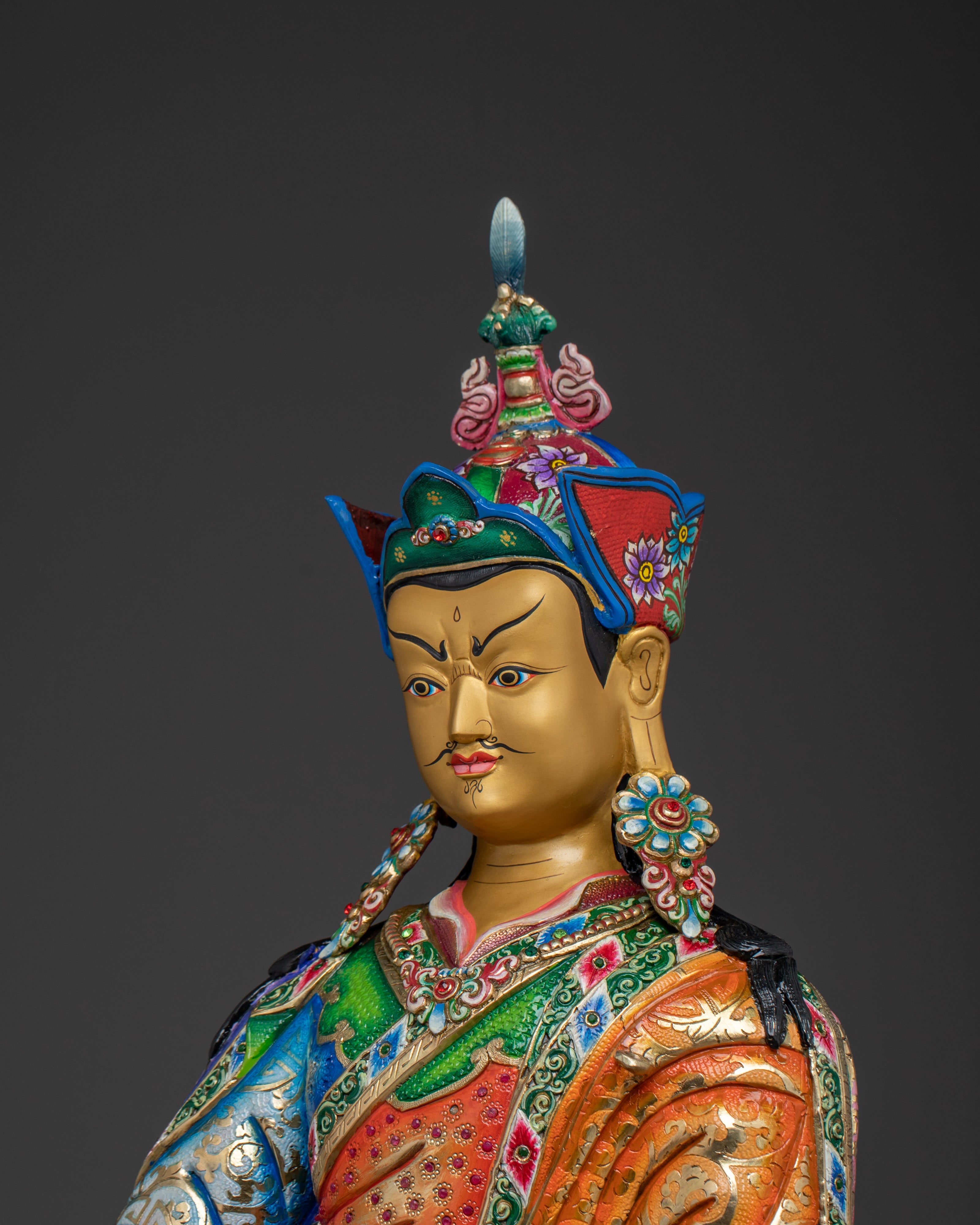 Vajrayana Master Guru Rinpoche | Embodiment of Wisdom and Compassion