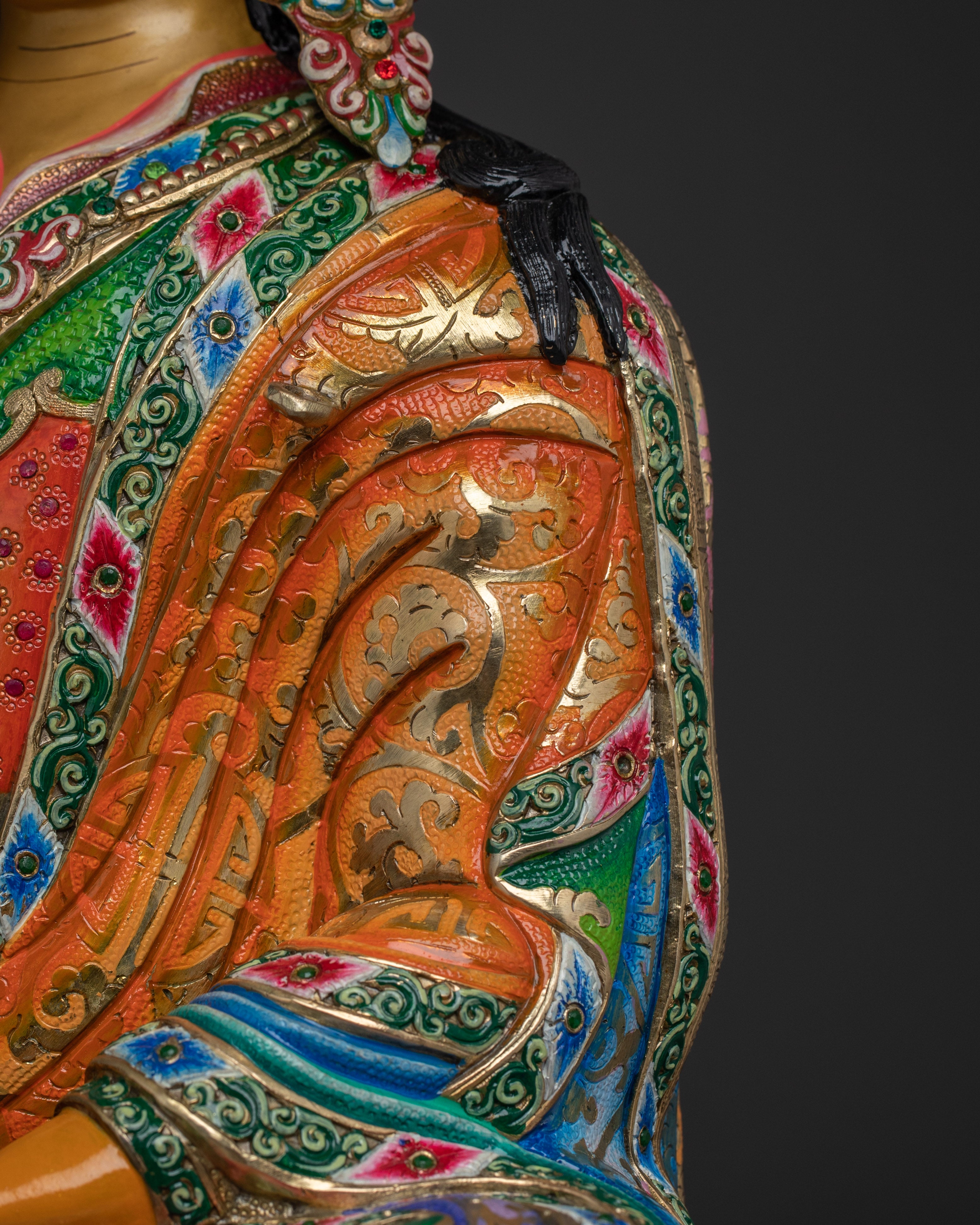 Vajrayana Master Guru Rinpoche | Embodiment of Wisdom and Compassion