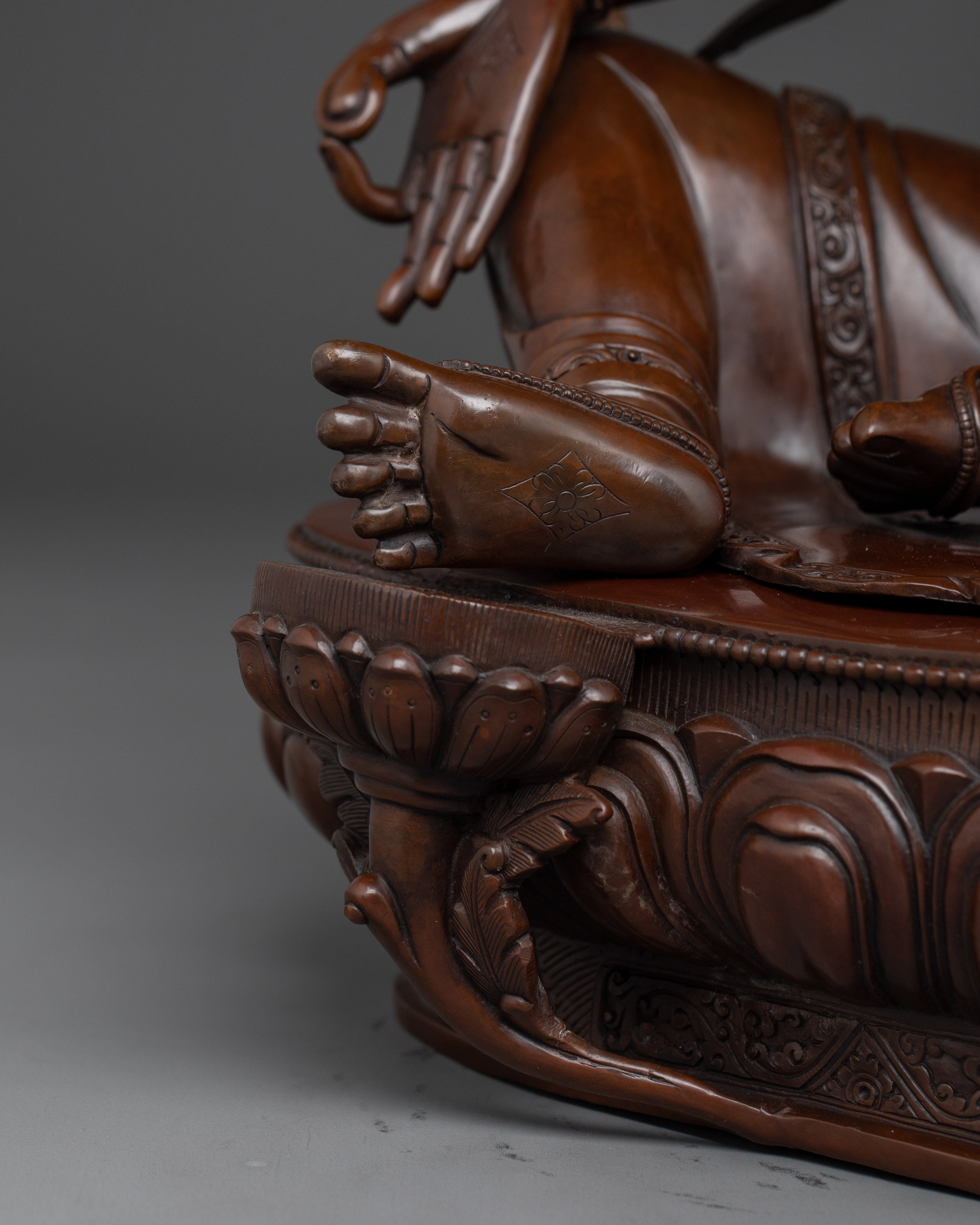 Protector Goddess Green Tara Statue | The Compassionate Liberator