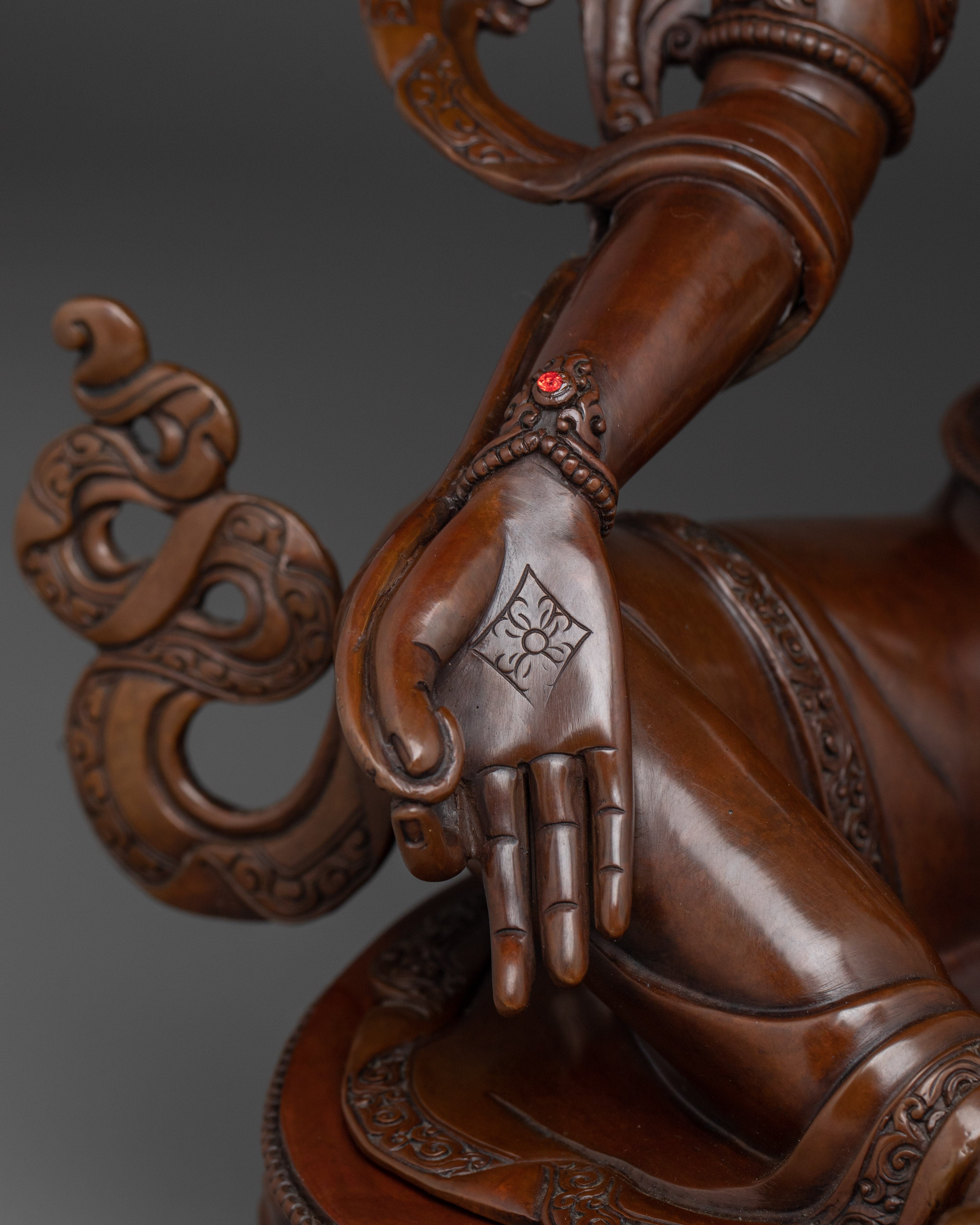 Protector Goddess Green Tara Statue | The Compassionate Liberator