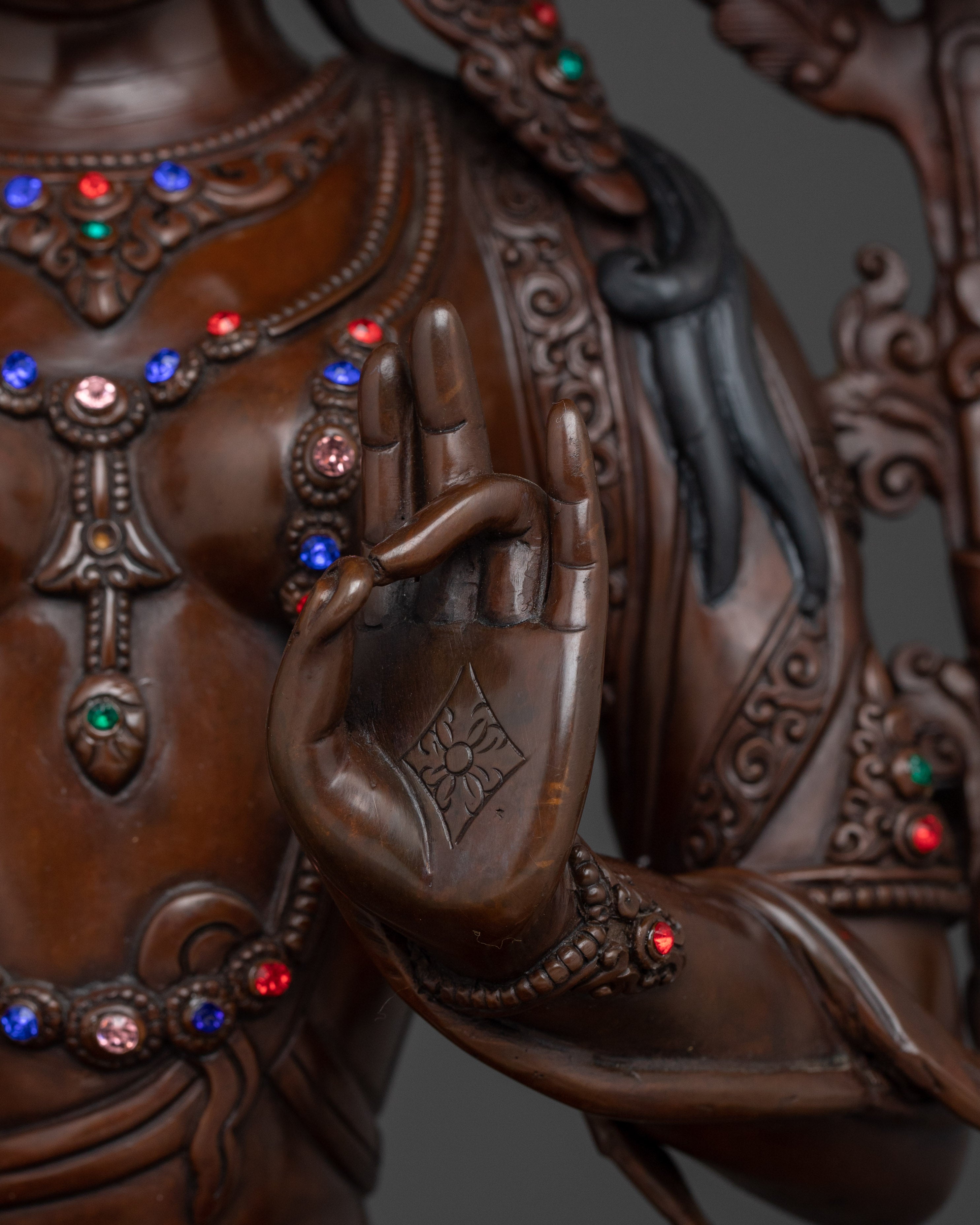 Protector Goddess Green Tara Statue | The Compassionate Liberator