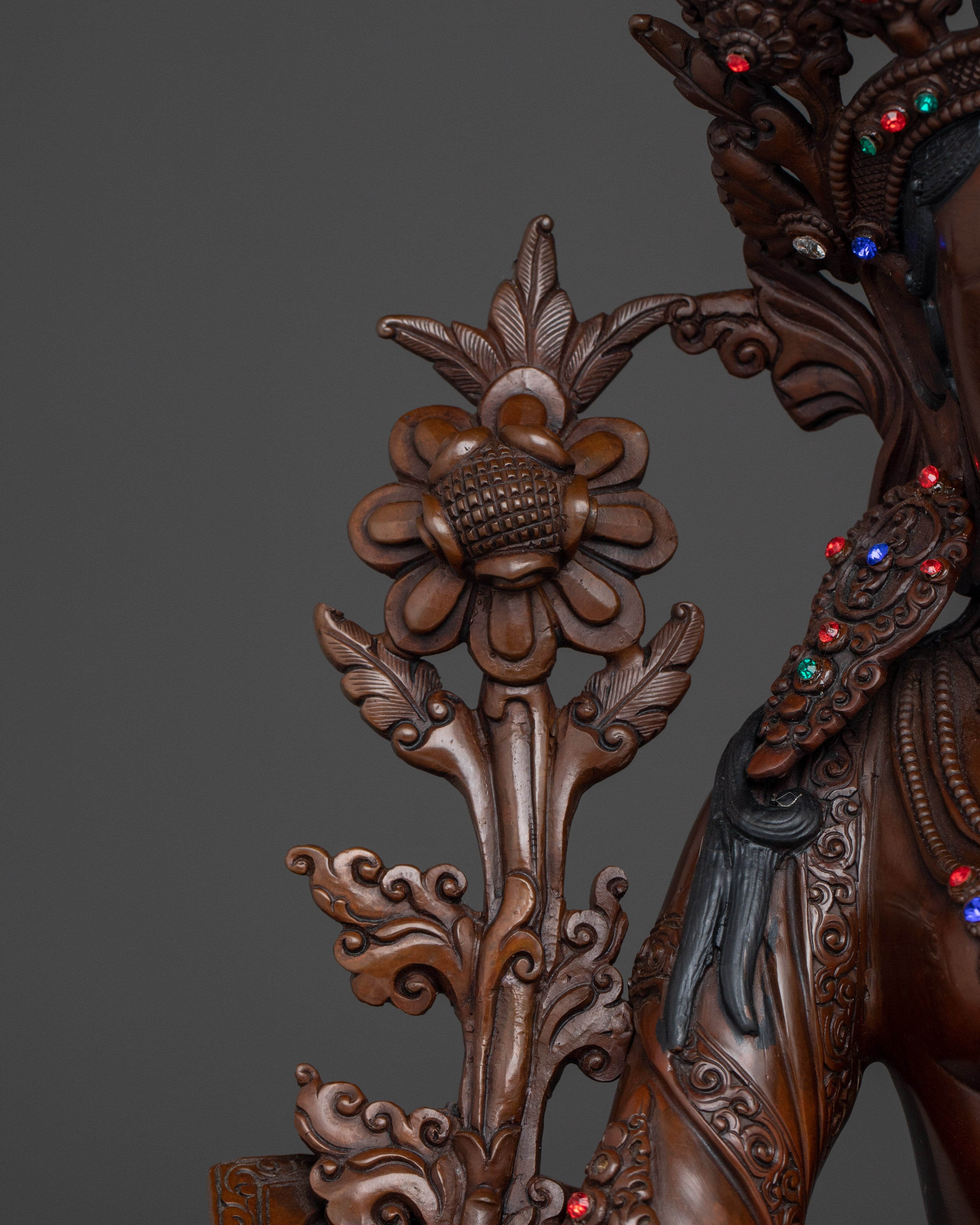 Protector Goddess Green Tara Statue | The Compassionate Liberator