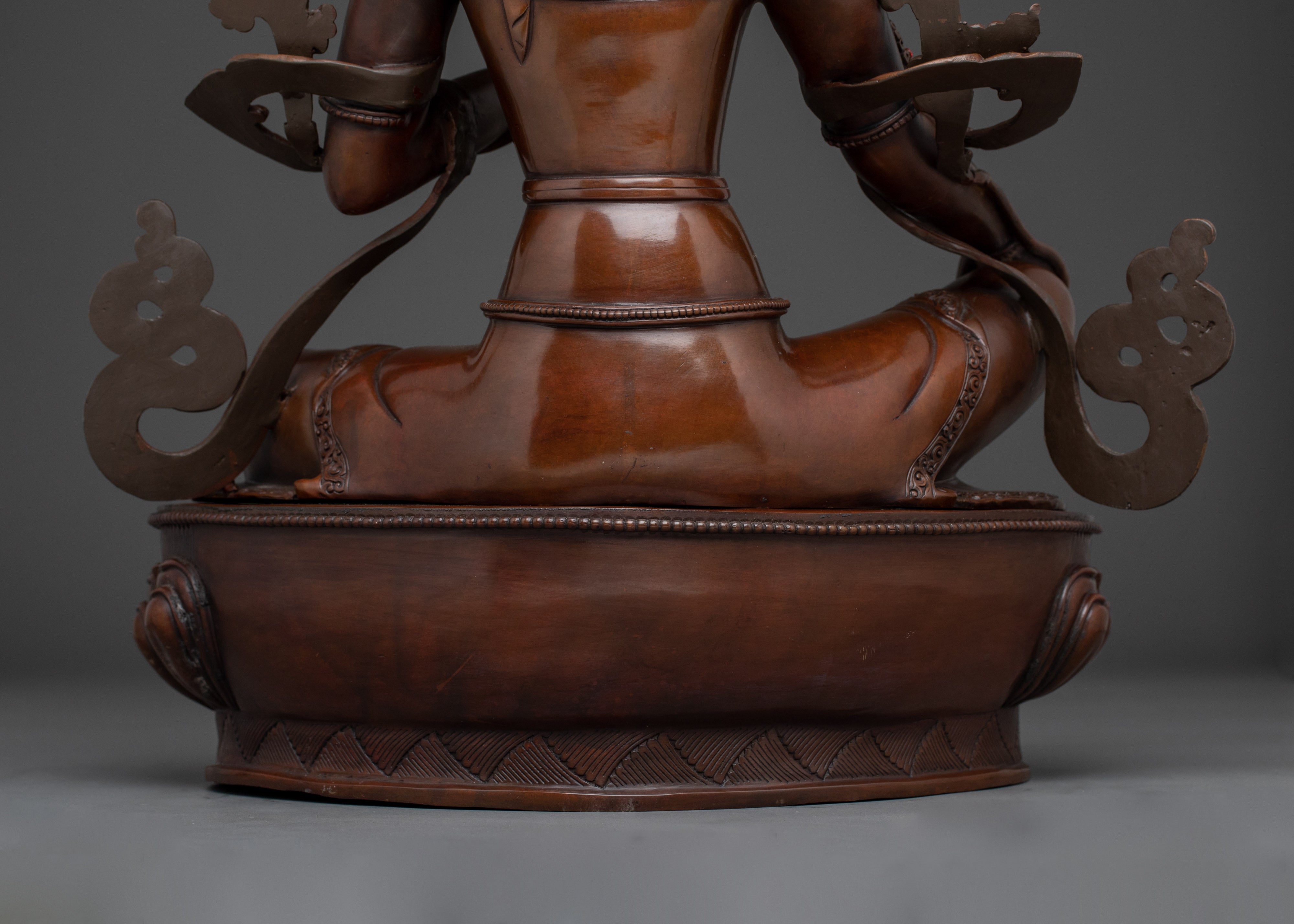 Protector Goddess Green Tara Statue | The Compassionate Liberator