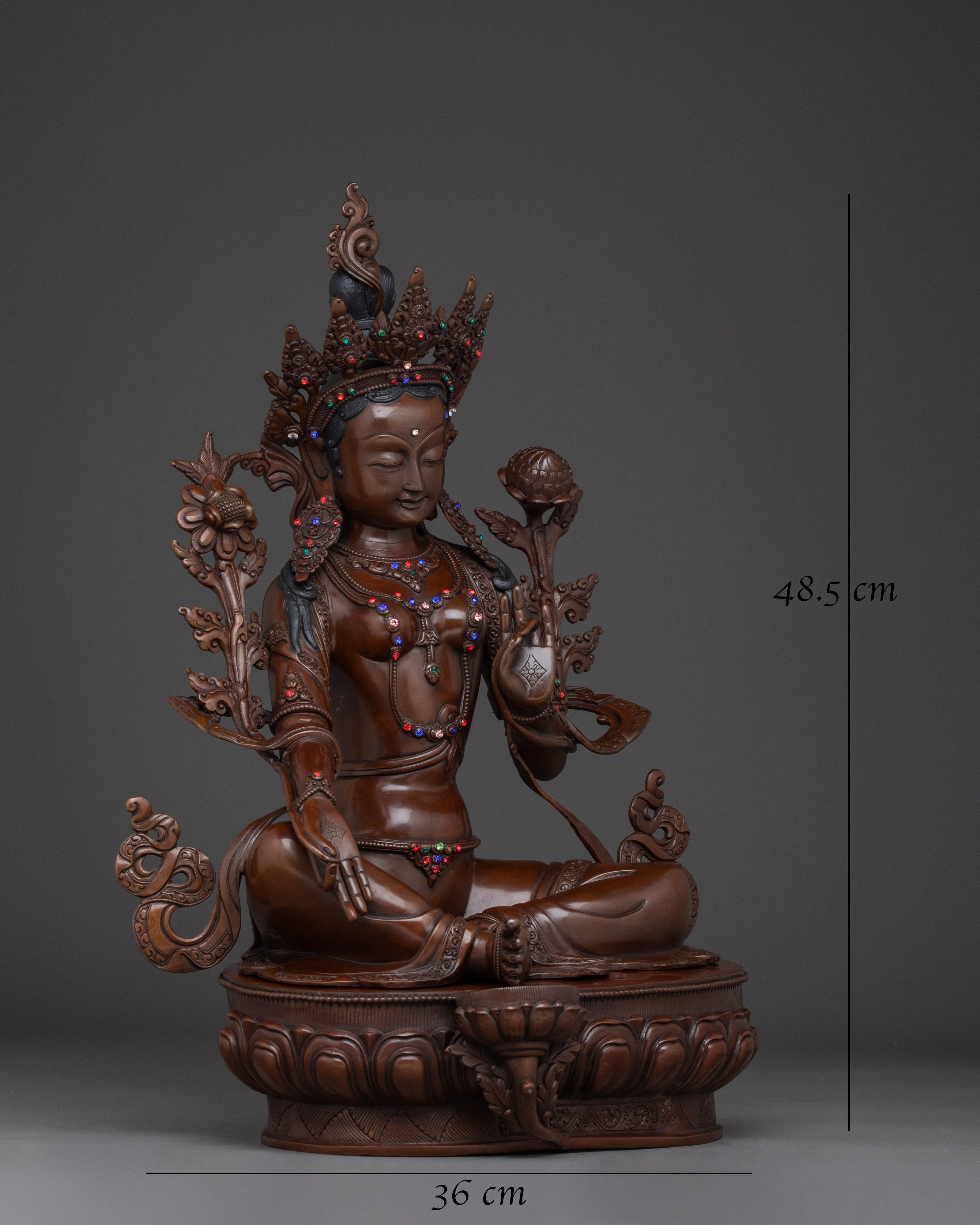 protector-goddess-green-tara-statue