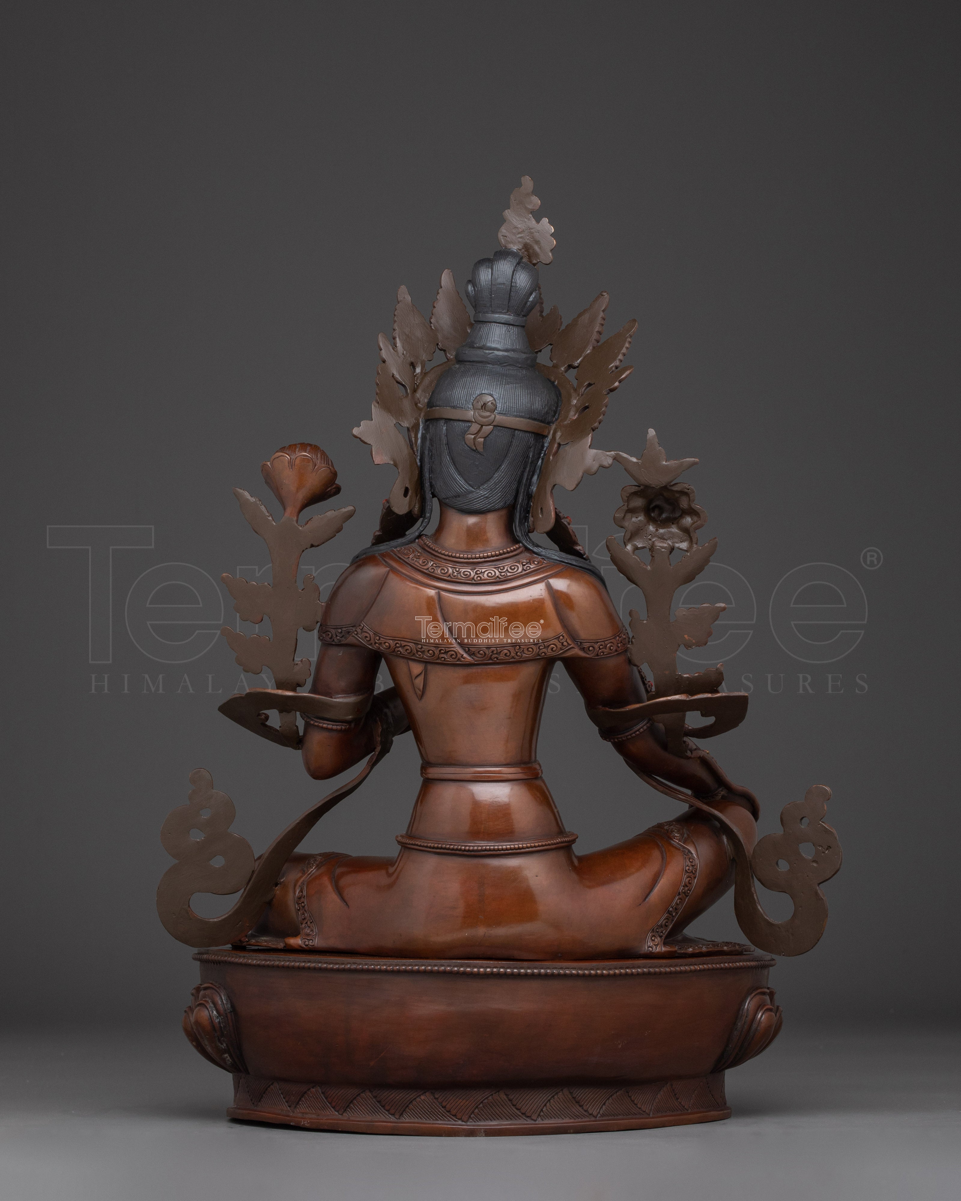 Protector Goddess Green Tara Statue | The Compassionate Liberator