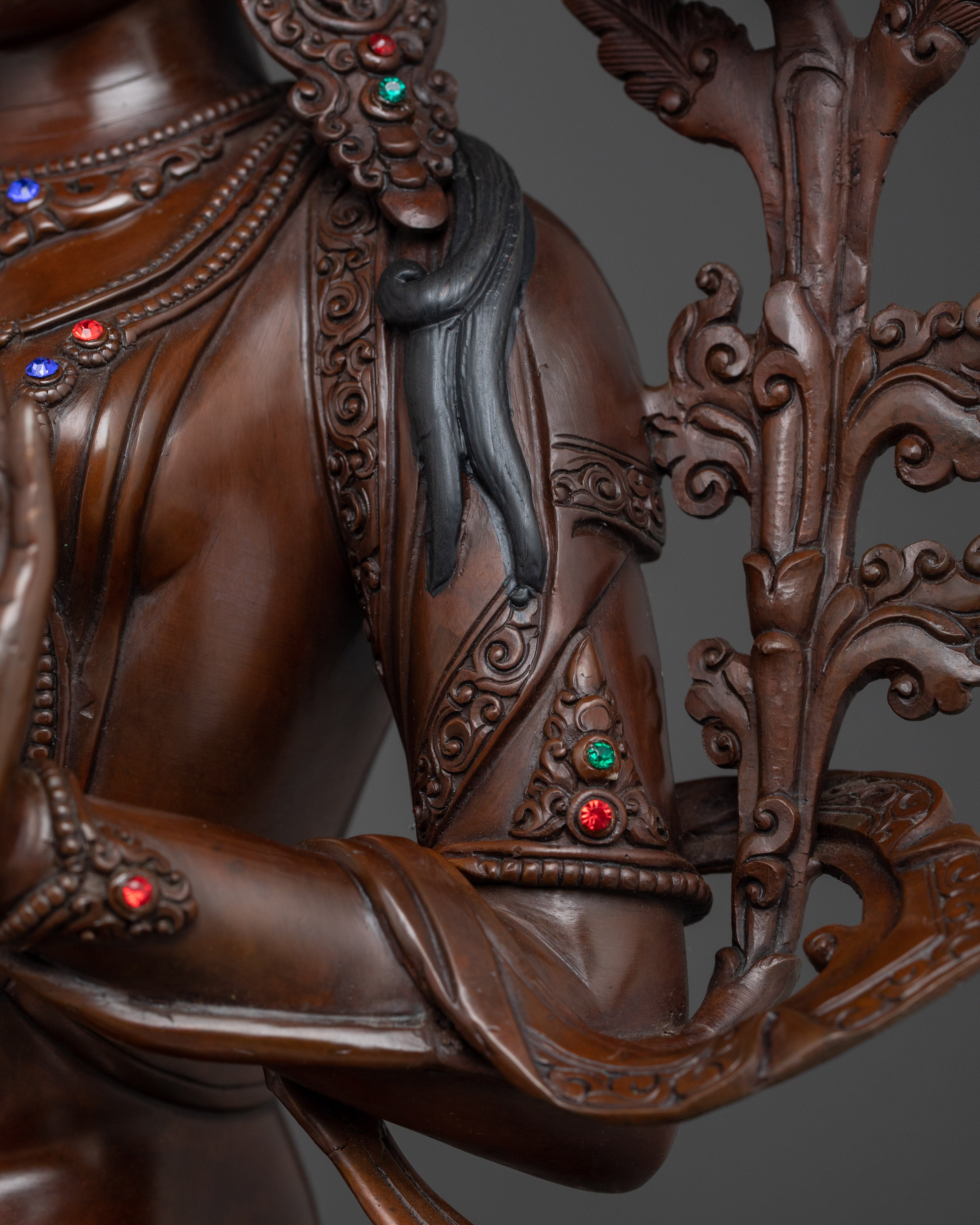 Protector Goddess Green Tara Statue | The Compassionate Liberator