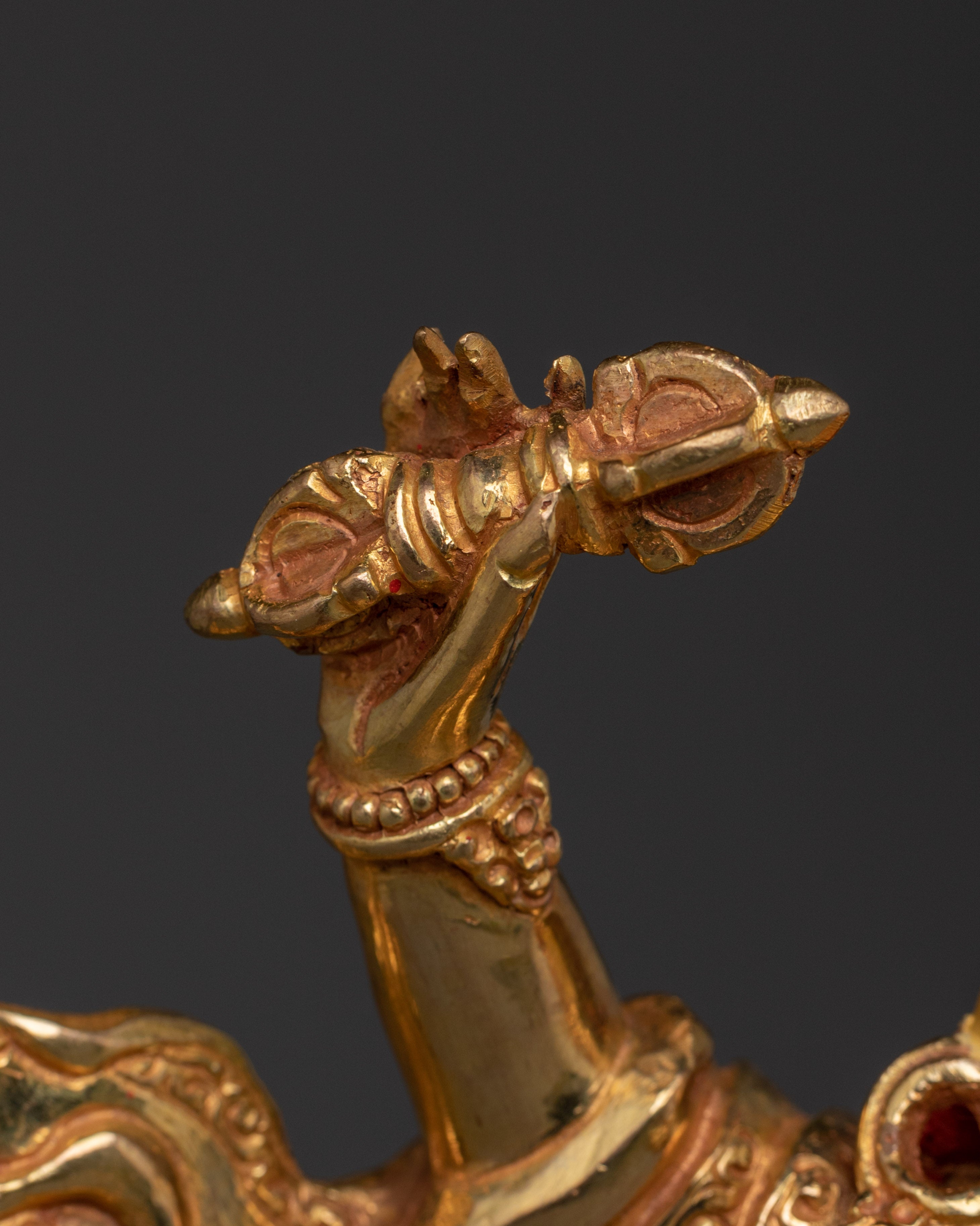 Spiritual Transformation Deity Dorje Drollo | Wrathful Protector in Vajrayana Buddhism