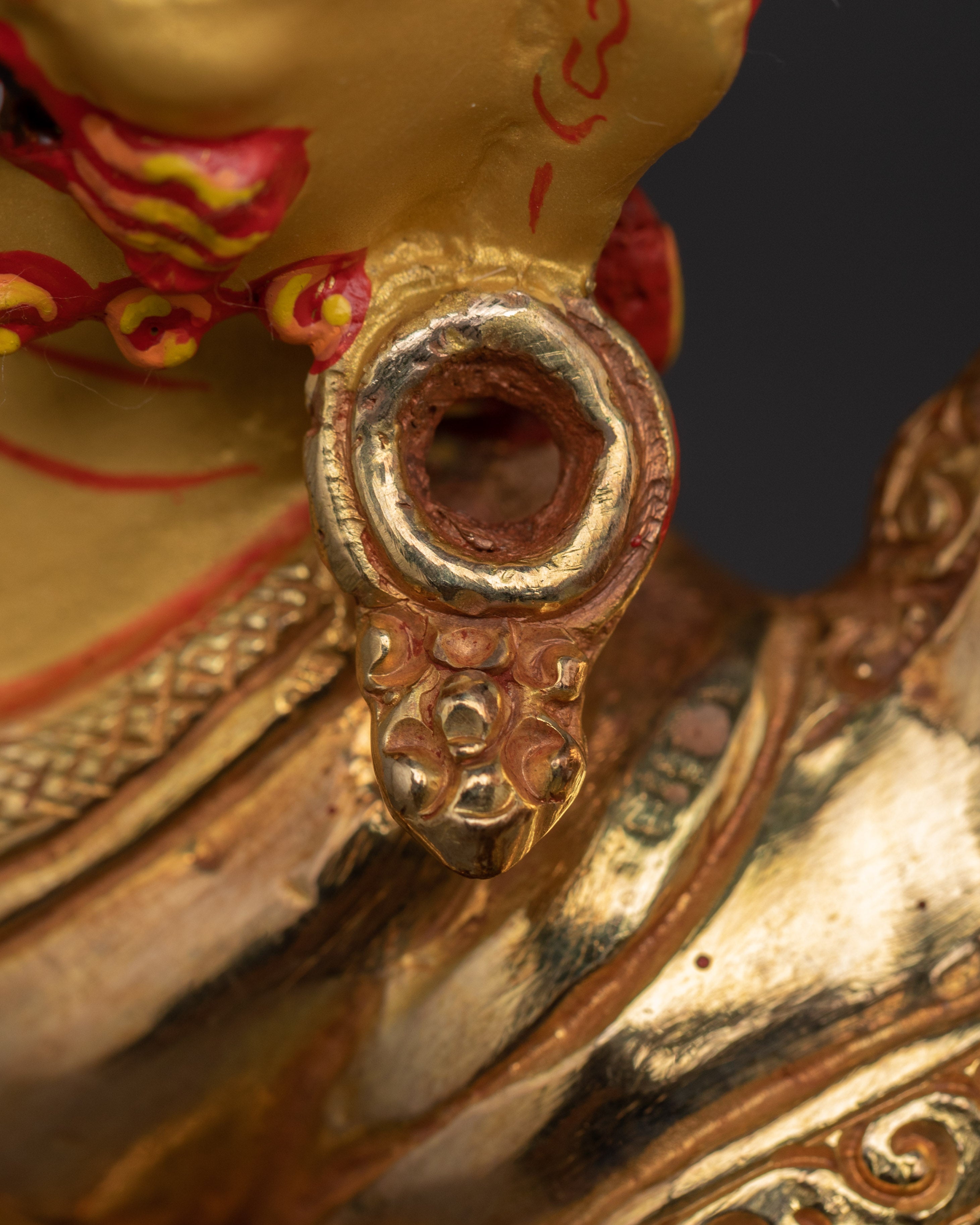 Spiritual Transformation Deity Dorje Drollo | Wrathful Protector in Vajrayana Buddhism