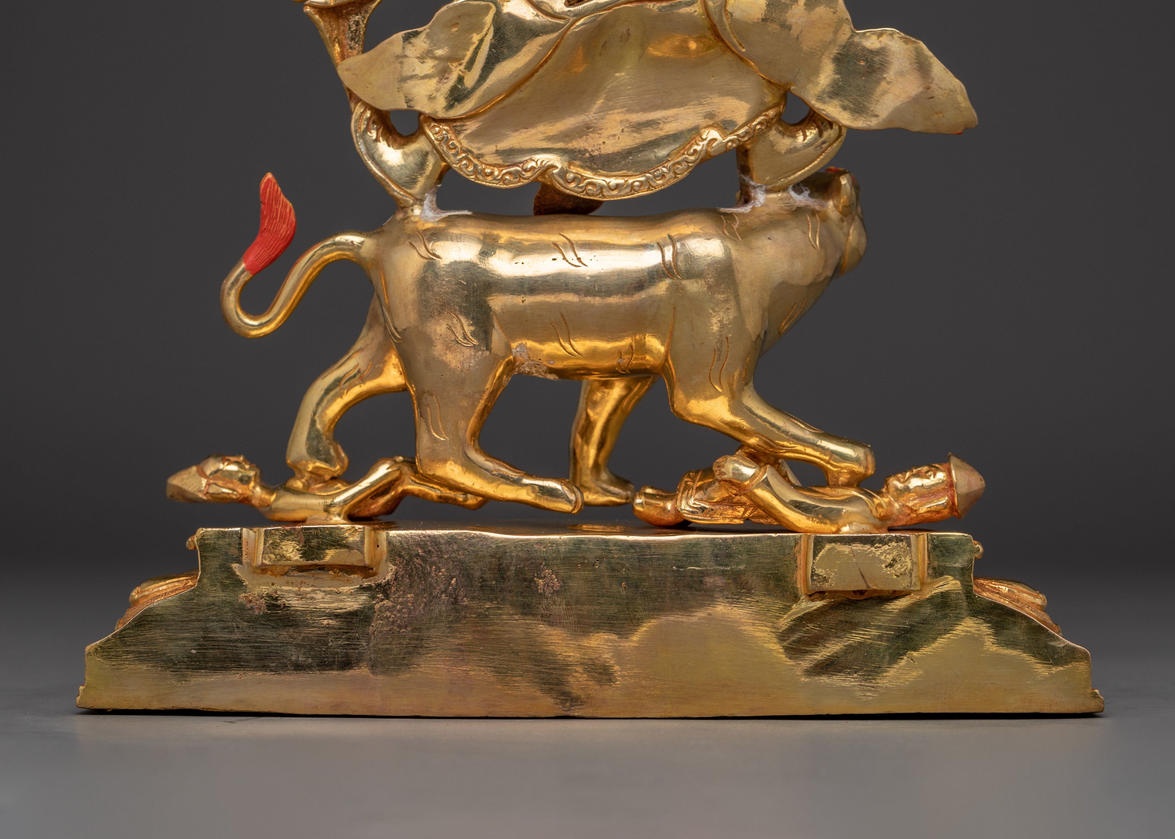 Spiritual Transformation Deity Dorje Drollo | Wrathful Protector in Vajrayana Buddhism