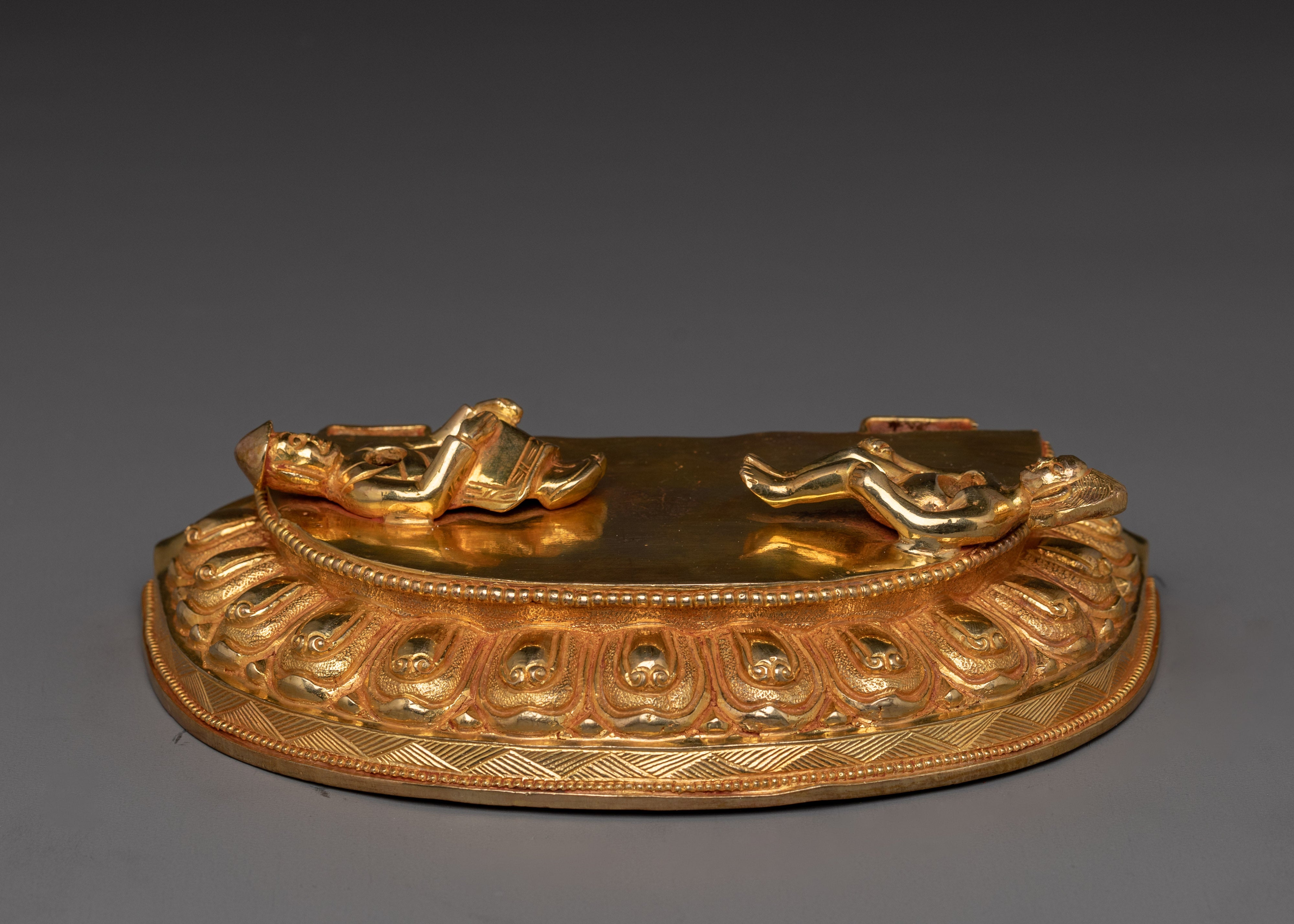 Spiritual Transformation Deity Dorje Drollo | Wrathful Protector in Vajrayana Buddhism