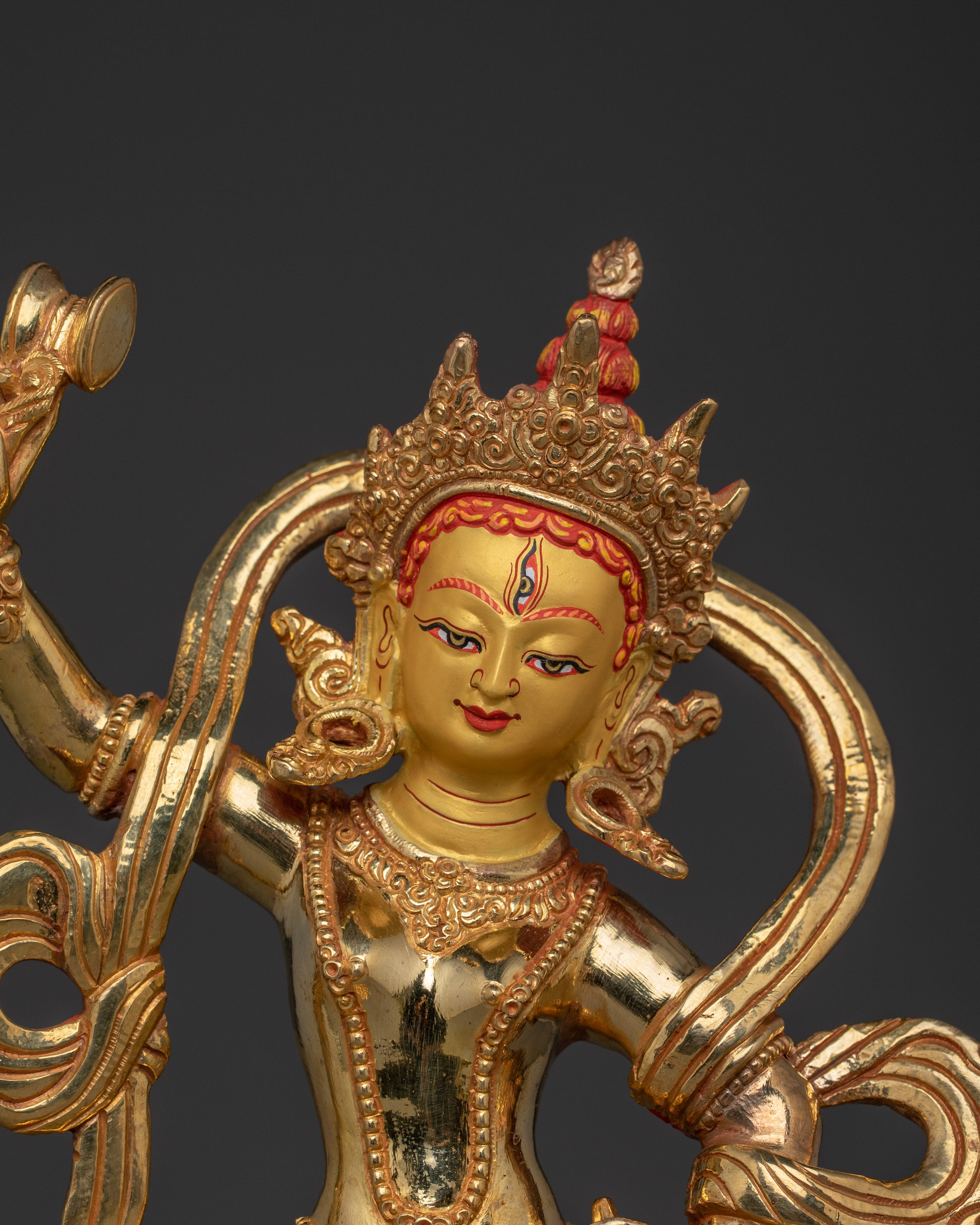 Empowered Female Deity Machig Labdron | Enlightened Feminine Power