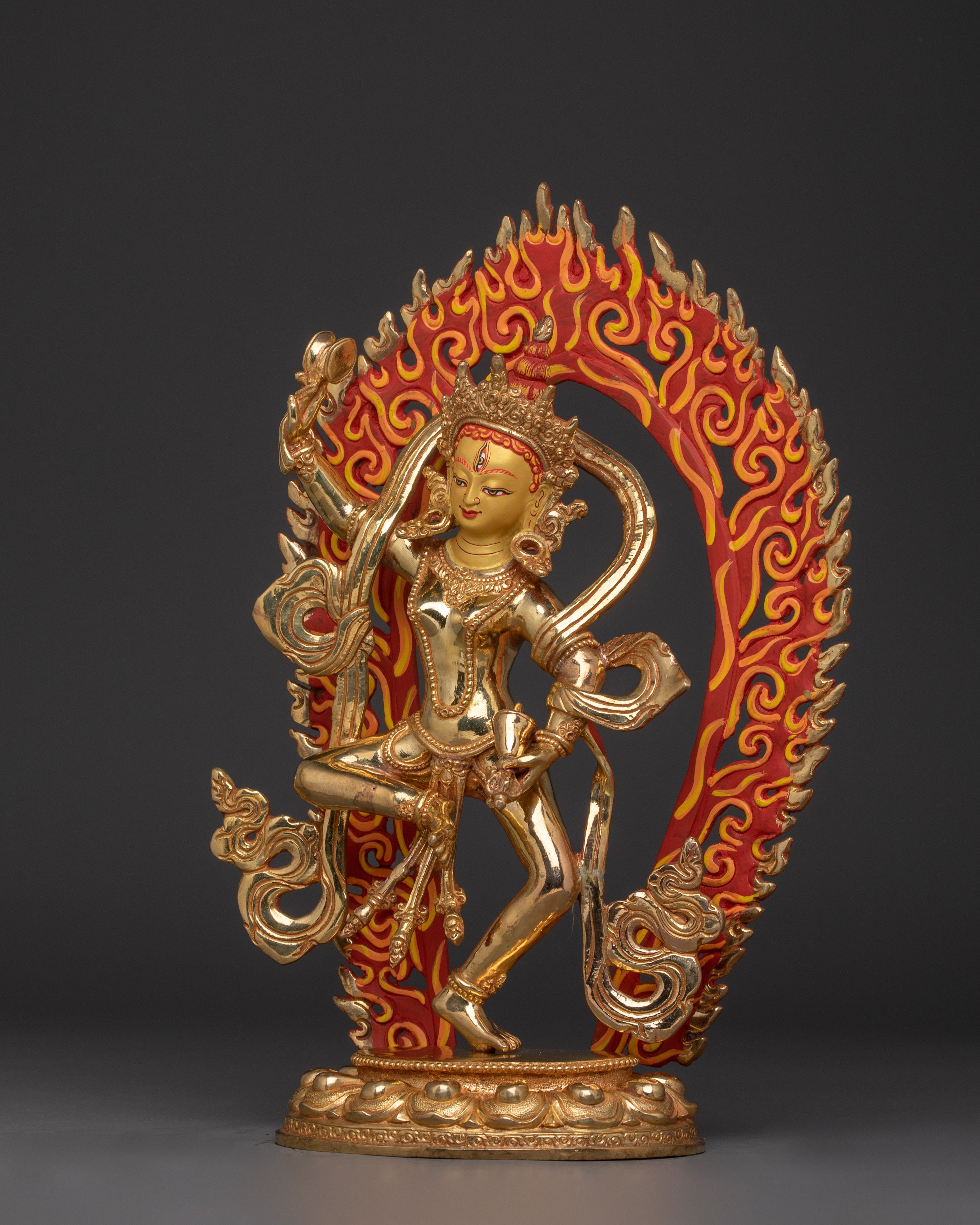 Empowered Female Deity Machig Labdron | Enlightened Feminine Power