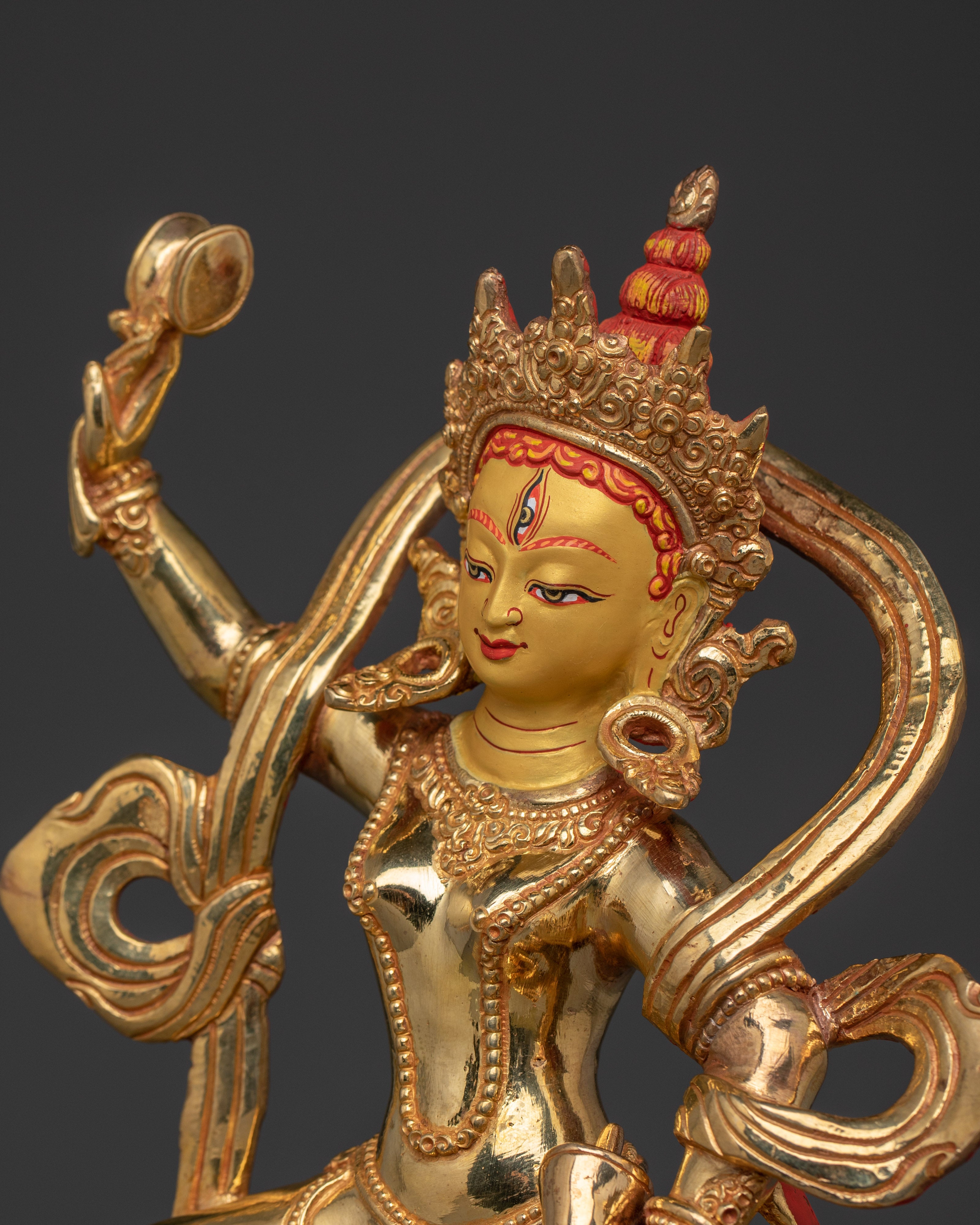 Empowered Female Deity Machig Labdron | Enlightened Feminine Power