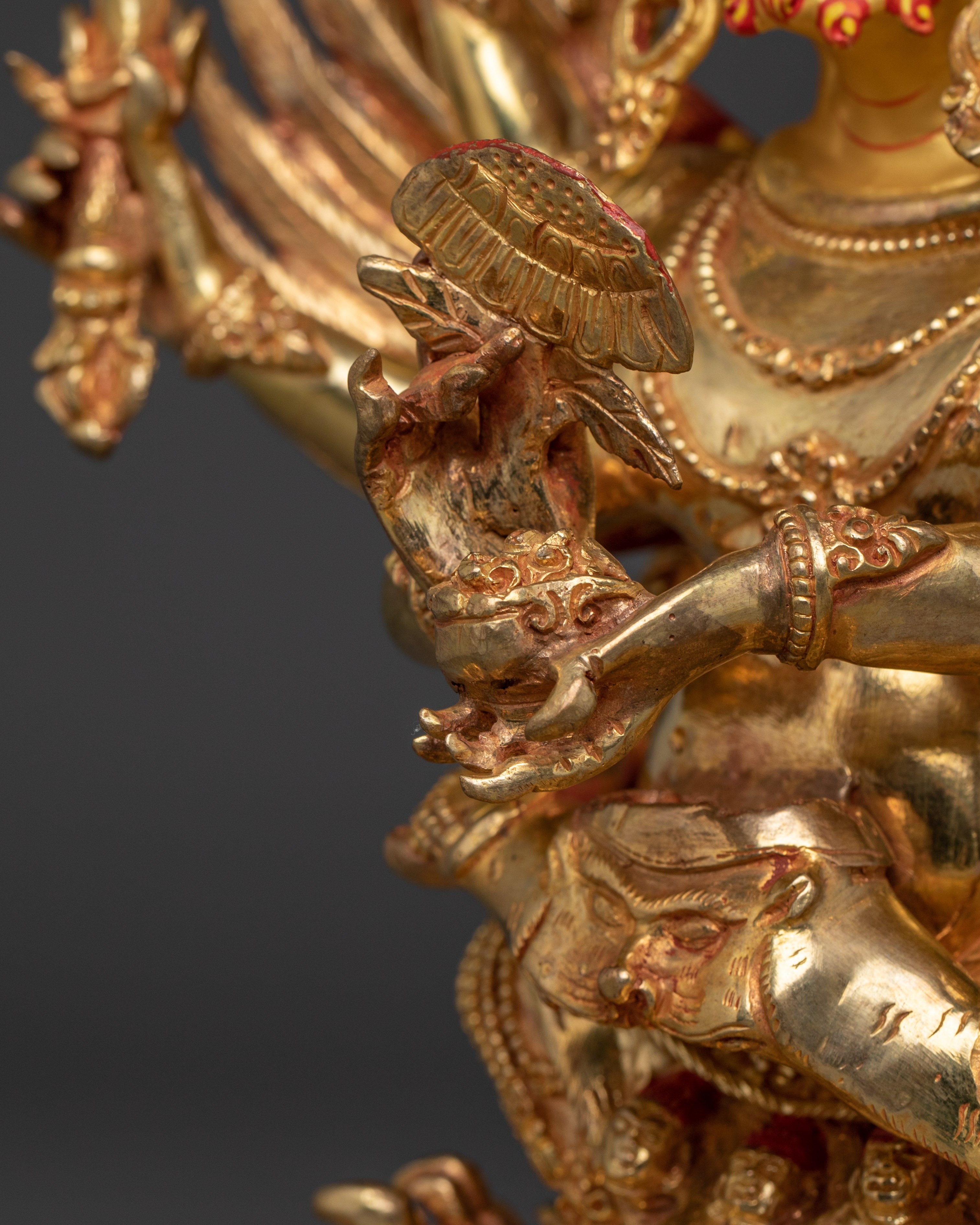 Tantric Deity Hayagriva | Wrathful Protector in Vajrayana Buddhism