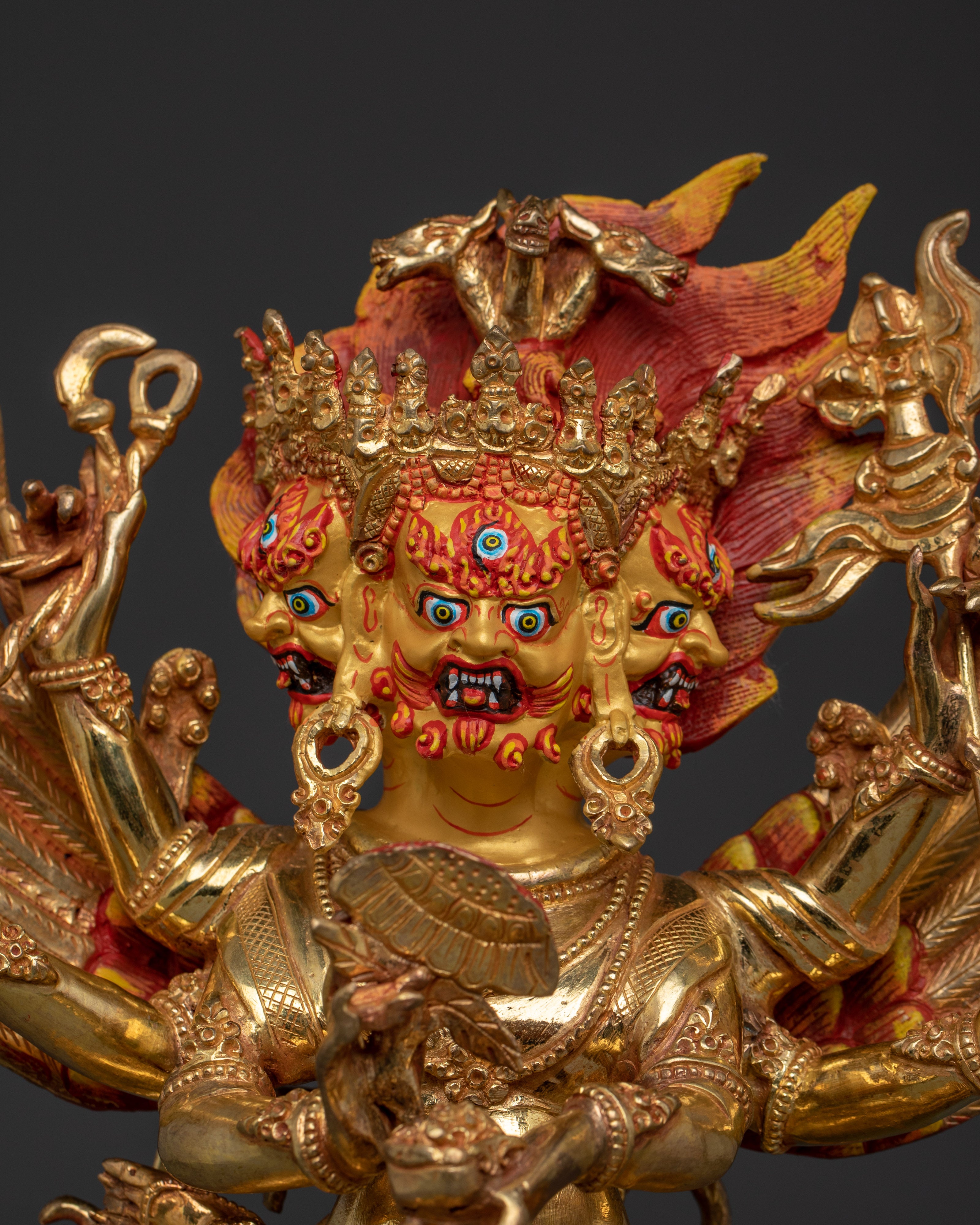 Tantric Deity Hayagriva | Wrathful Protector in Vajrayana Buddhism