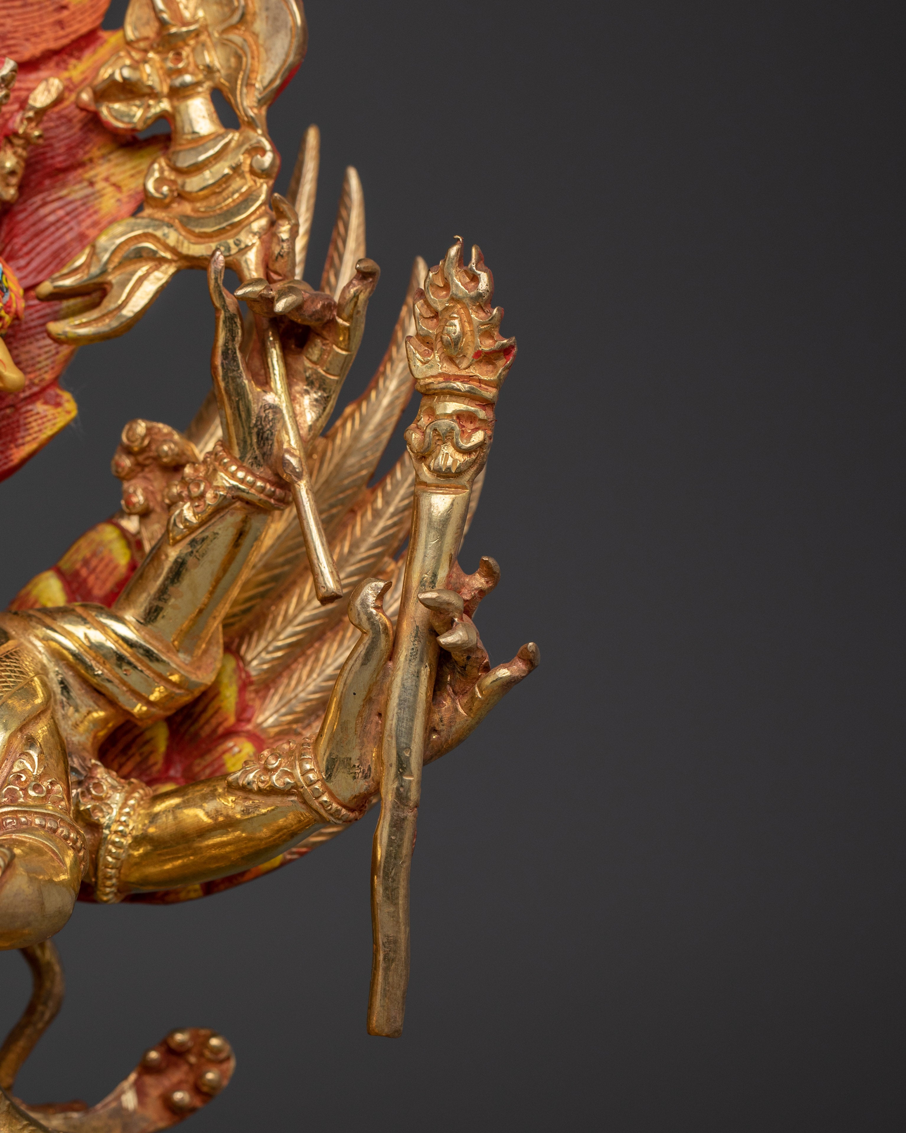 Tantric Deity Hayagriva | Wrathful Protector in Vajrayana Buddhism