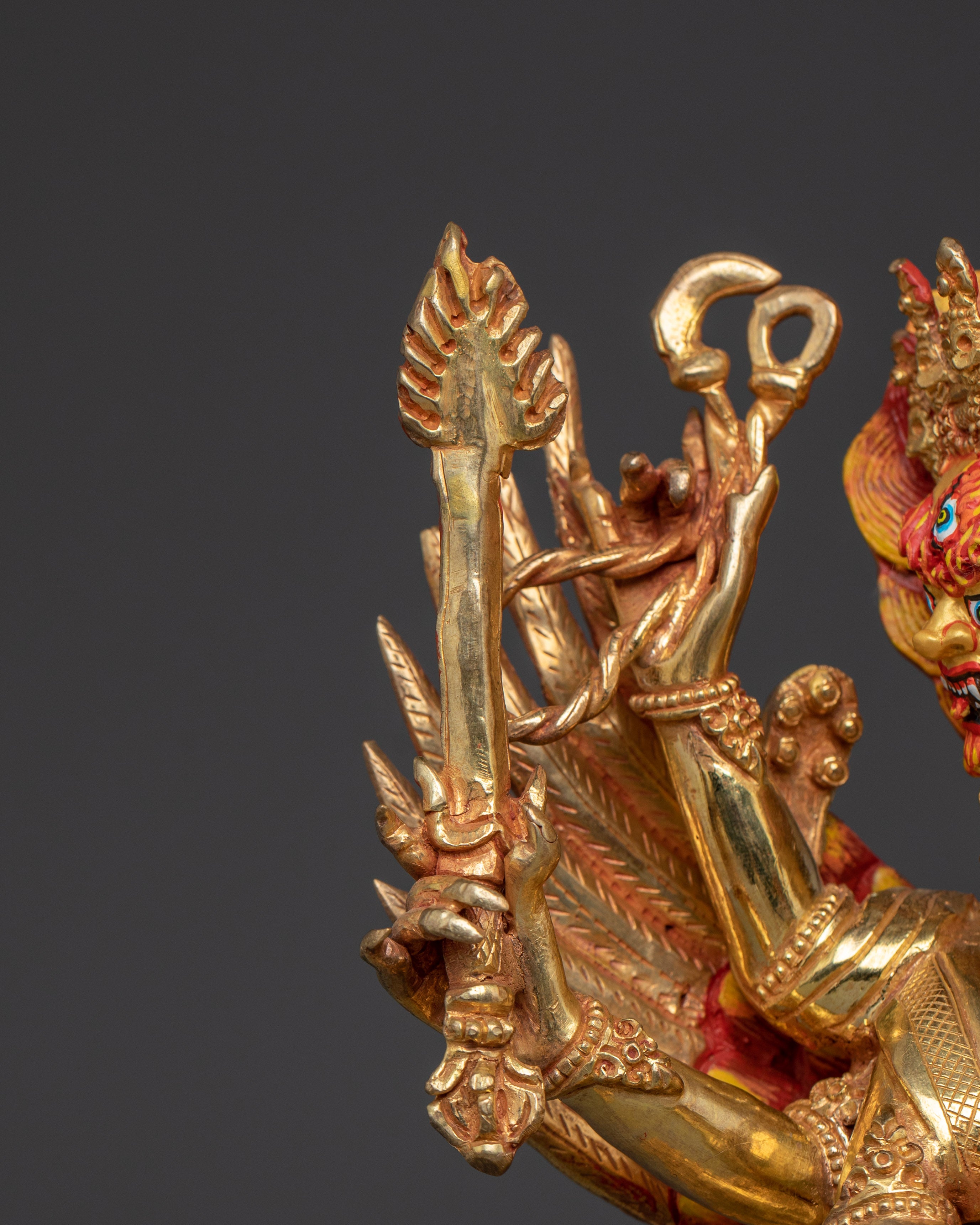 Tantric Deity Hayagriva | Wrathful Protector in Vajrayana Buddhism