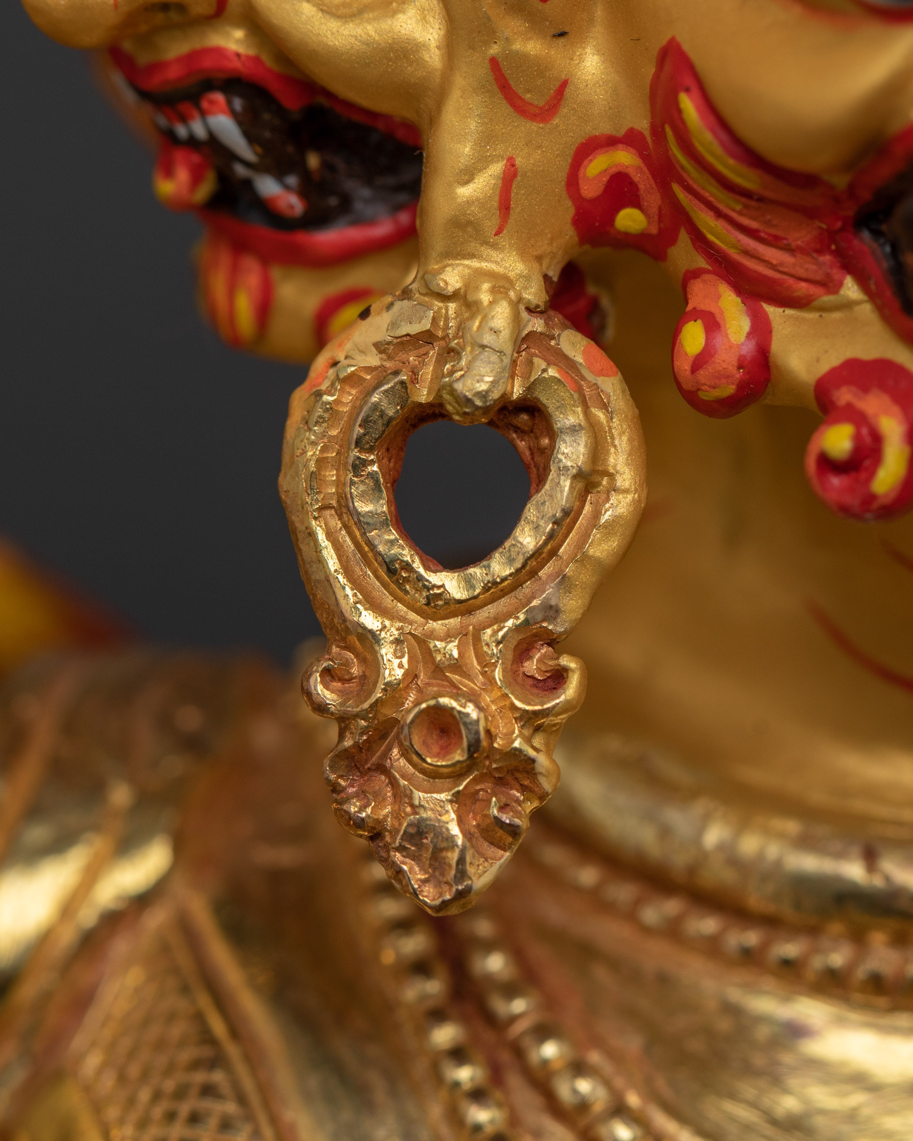 Tantric Deity Hayagriva | Wrathful Protector in Vajrayana Buddhism