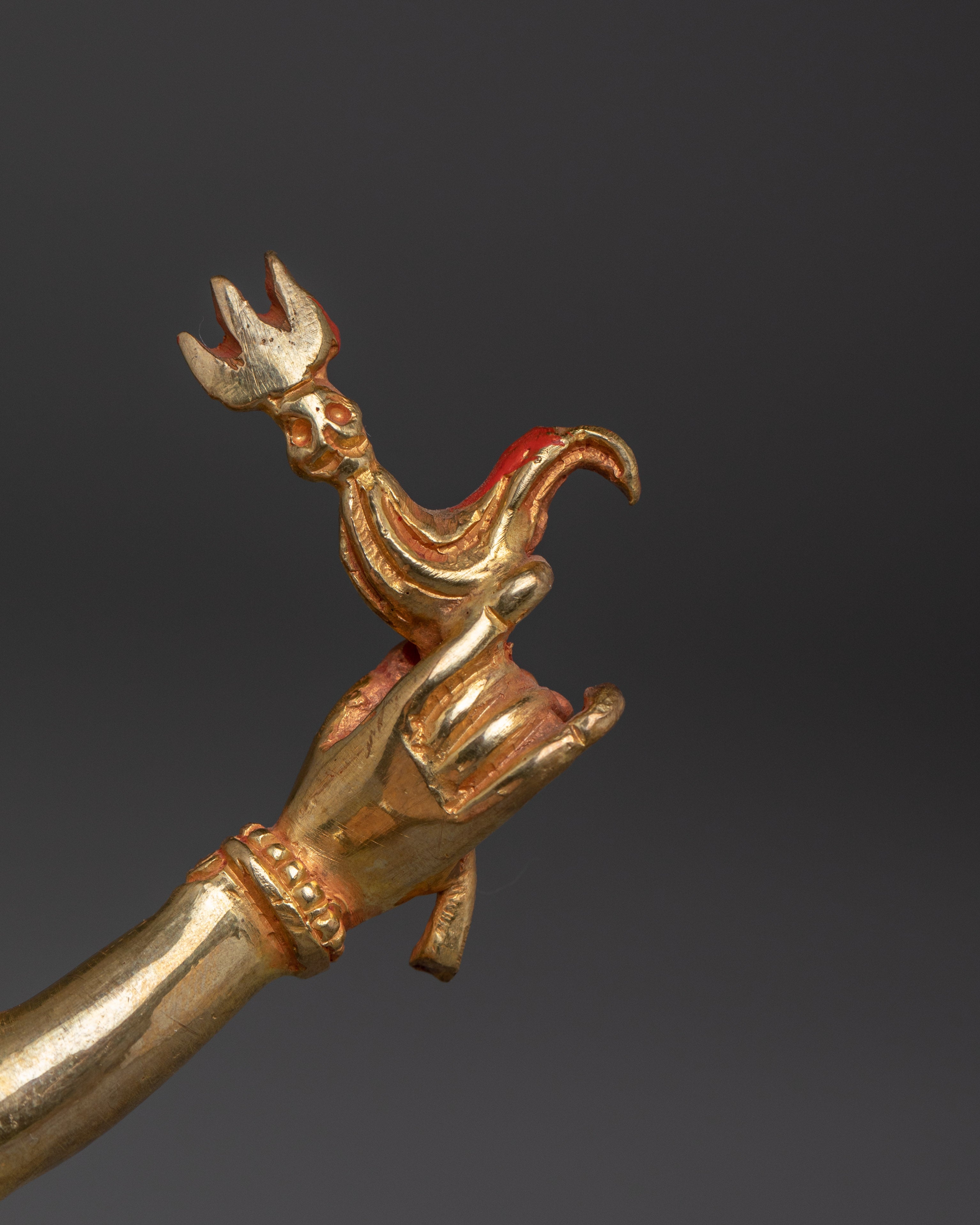 Tantric Deity Hayagriva | Wrathful Protector in Vajrayana Buddhism