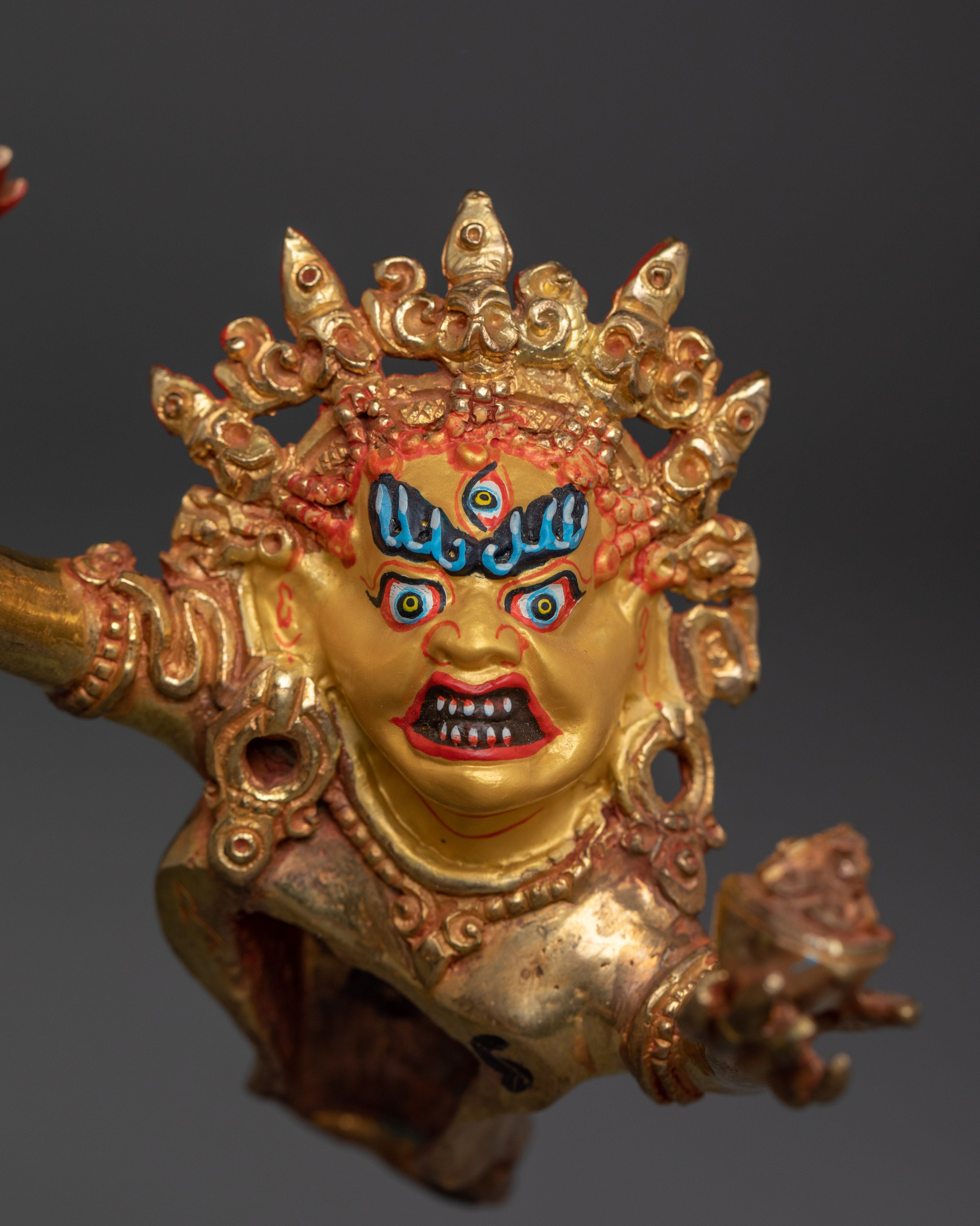 Tantric Deity Hayagriva | Wrathful Protector in Vajrayana Buddhism