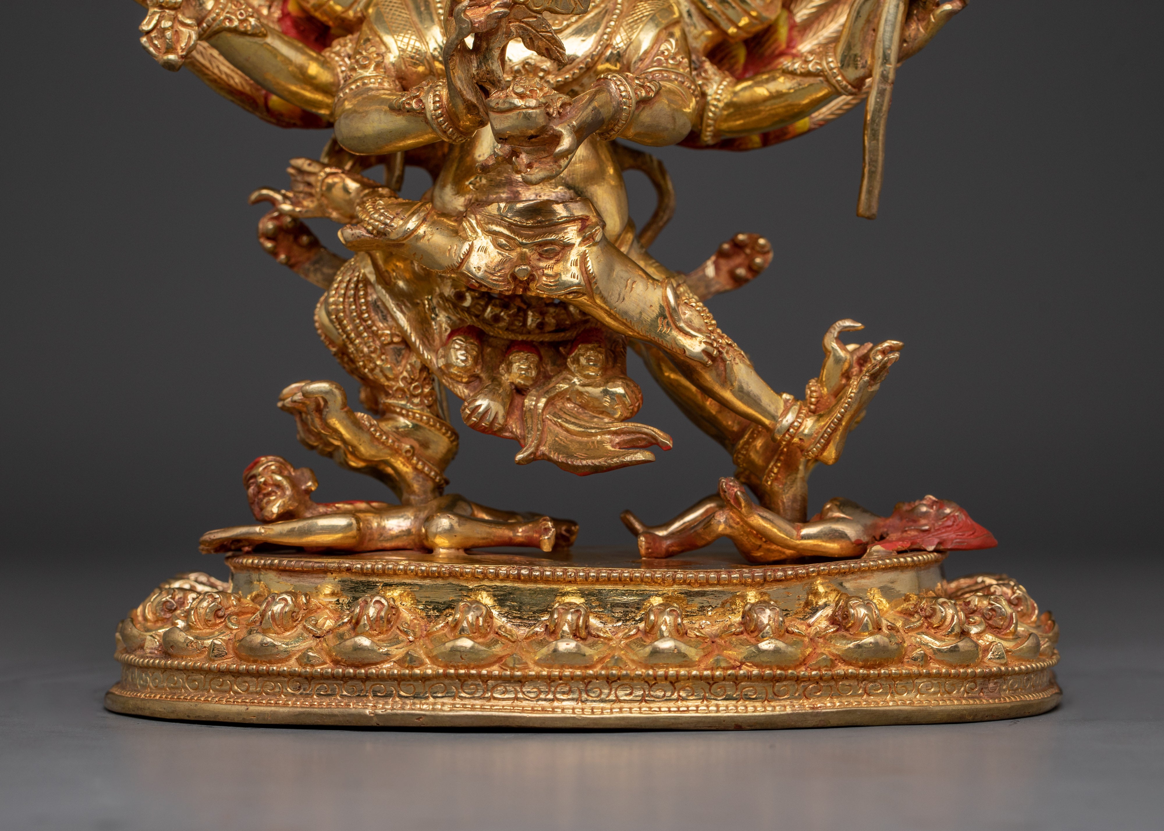 Tantric Deity Hayagriva | Wrathful Protector in Vajrayana Buddhism