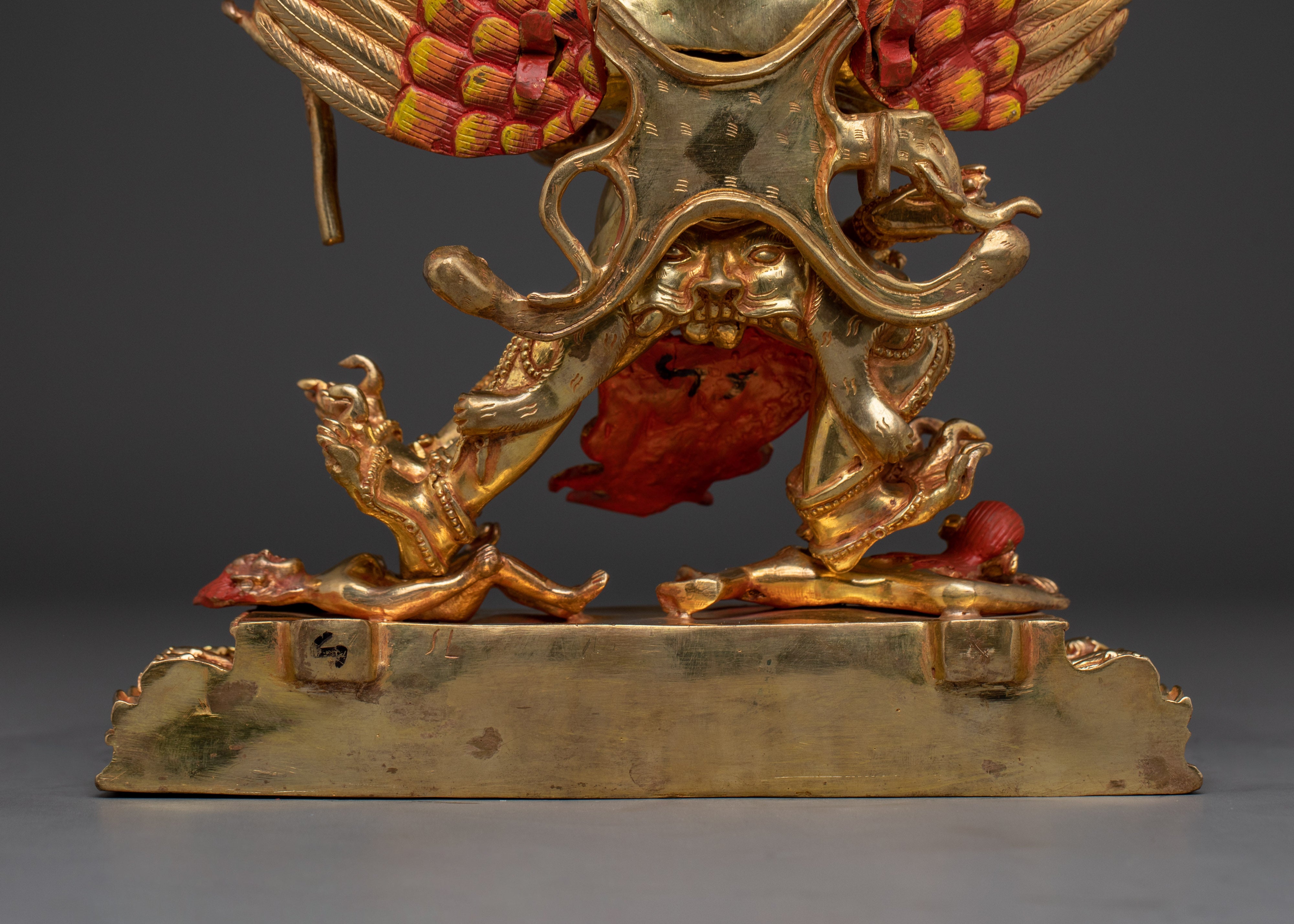 Tantric Deity Hayagriva | Wrathful Protector in Vajrayana Buddhism