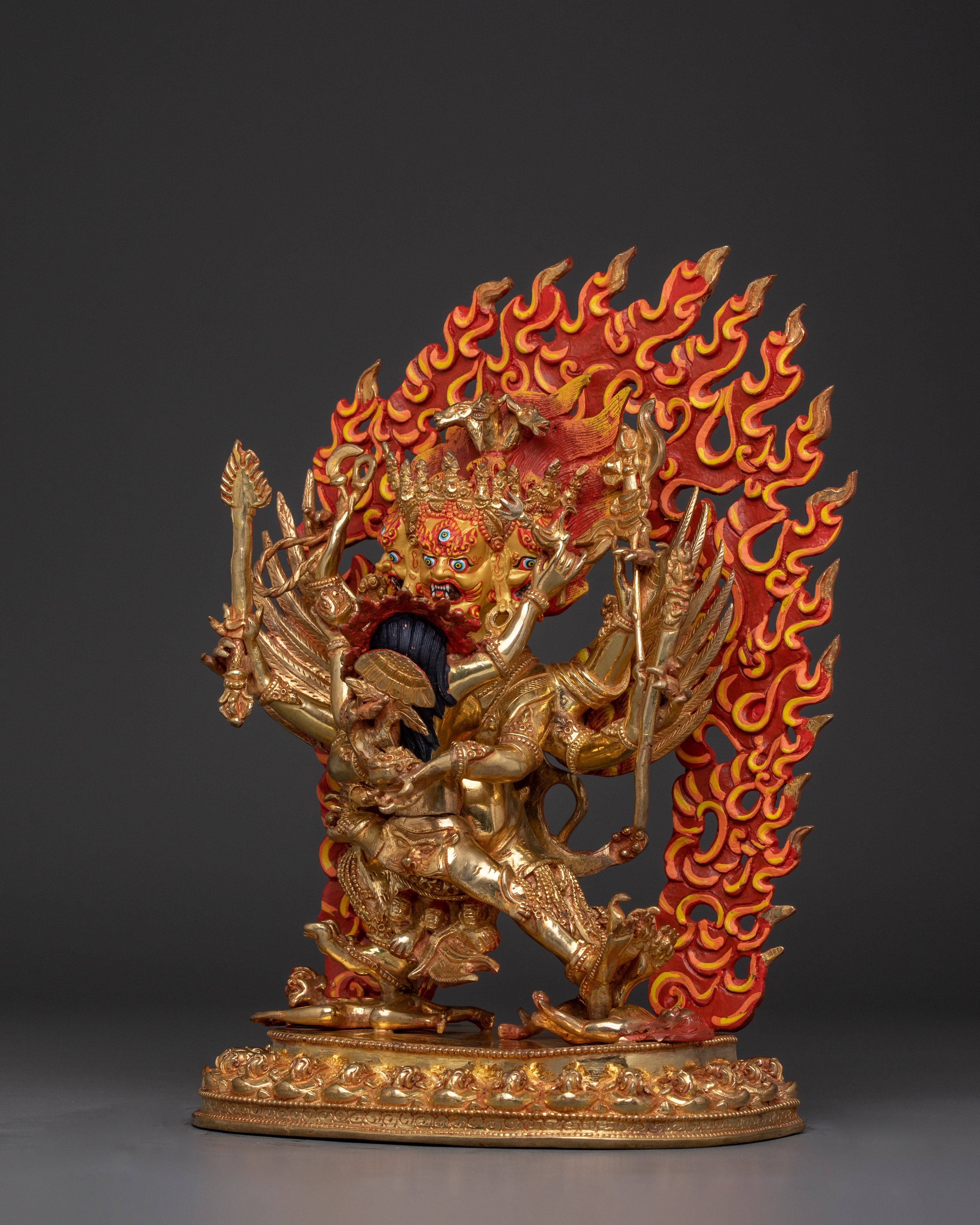 Tantric Deity Hayagriva | Wrathful Protector in Vajrayana Buddhism